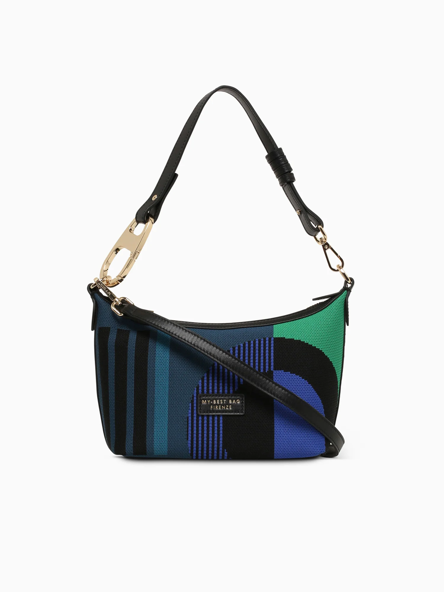 Atena Cruise Shoulder Bag Blue Vela 2 - Image 3