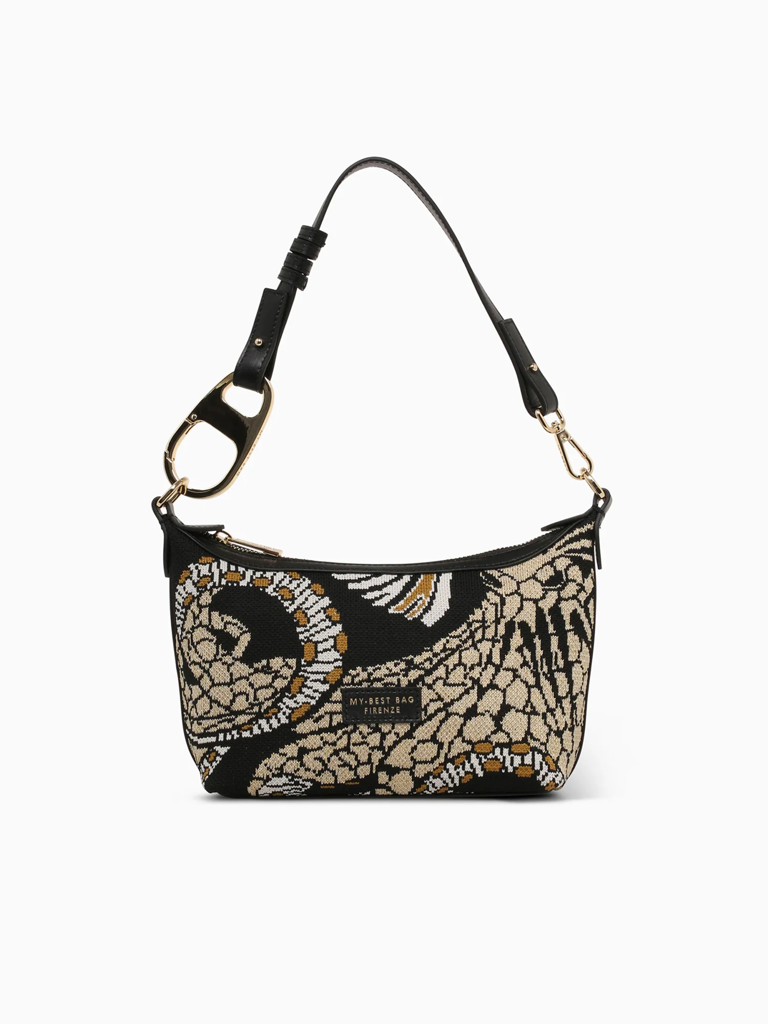 Atena Sea Creatures Shoulder Bag Octopus