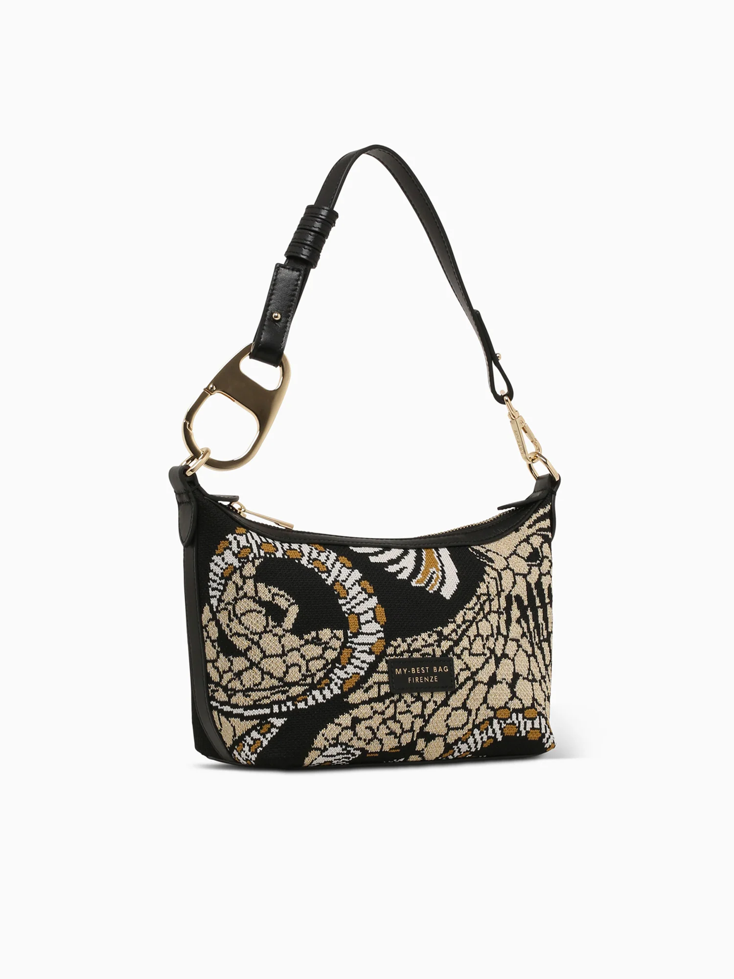 Atena Sea Creatures Shoulder Bag Octopus - Image 2