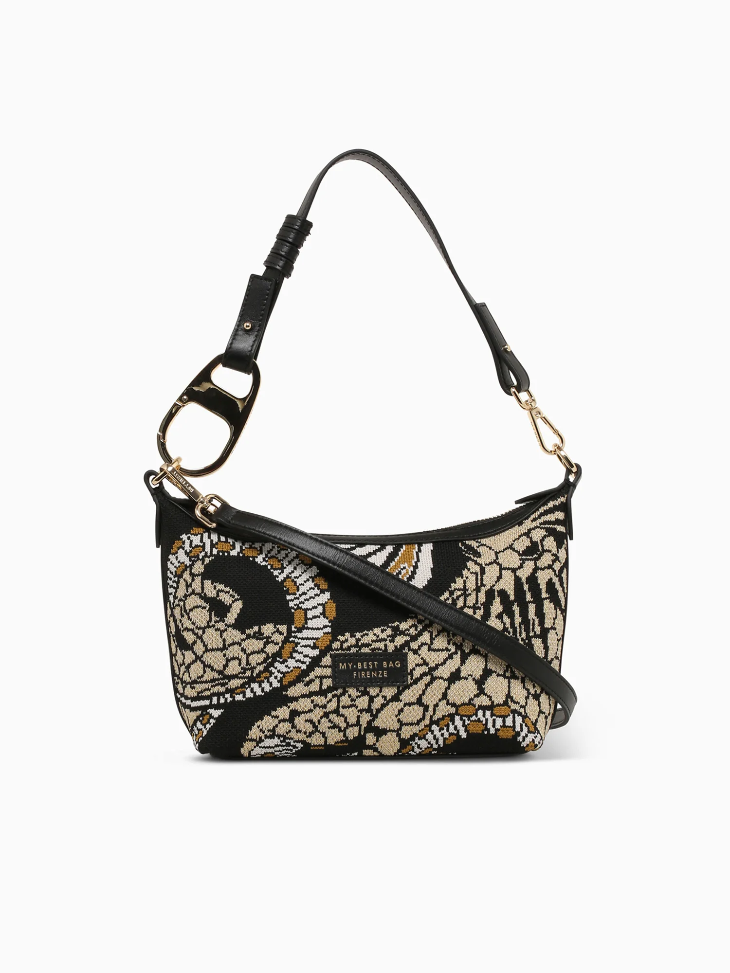 Atena Sea Creatures Shoulder Bag Octopus - Image 3