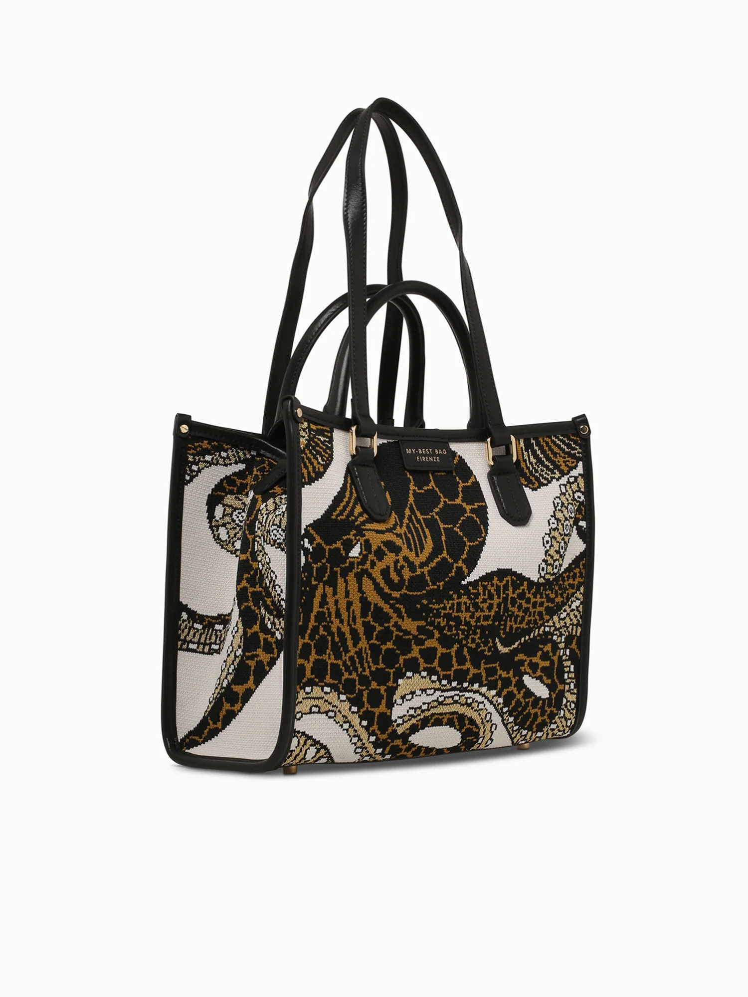 Atena Sea Creatures Tote Octopus - Image 2