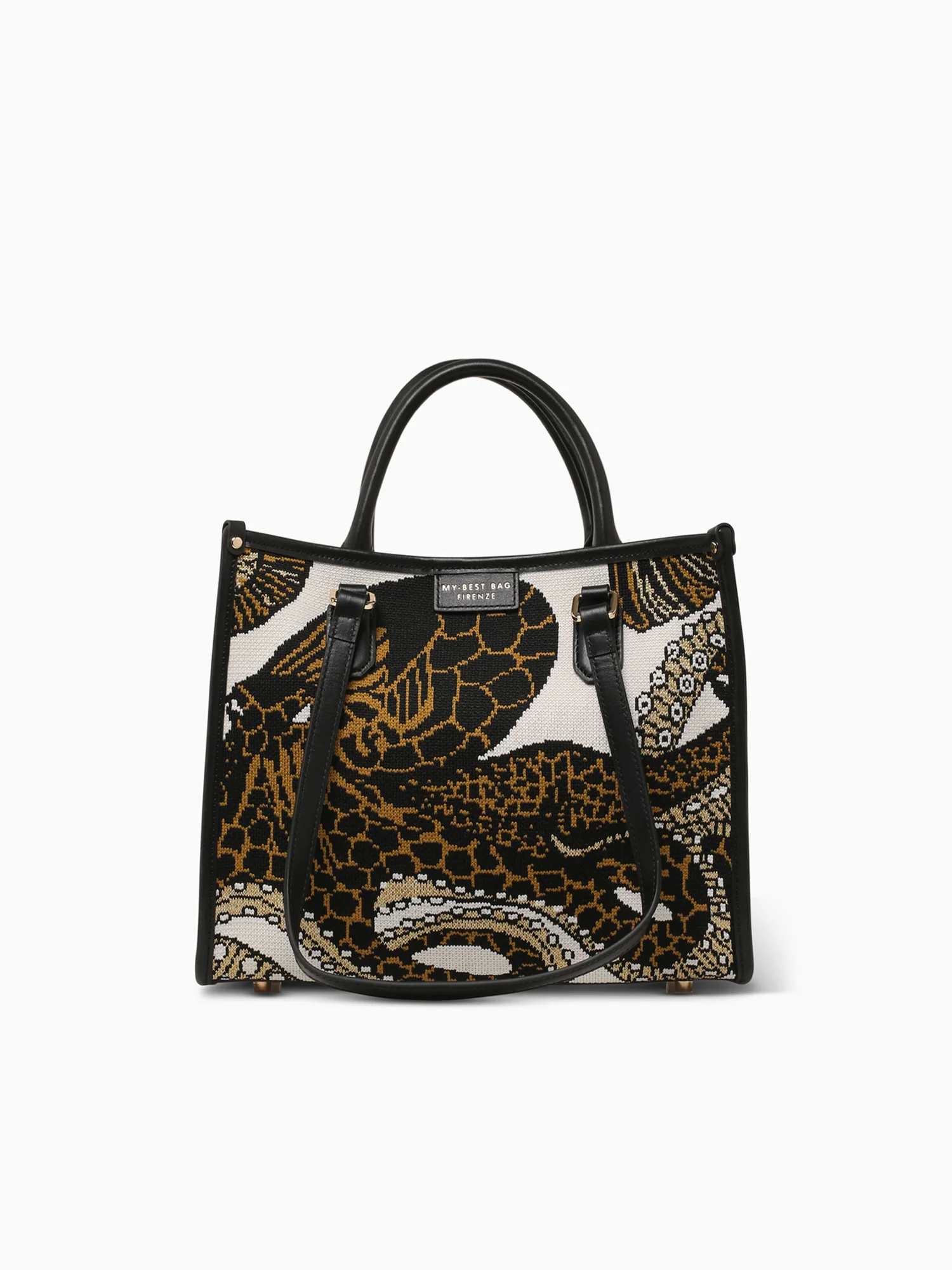 Atena Sea Creatures Tote Octopus - Image 3