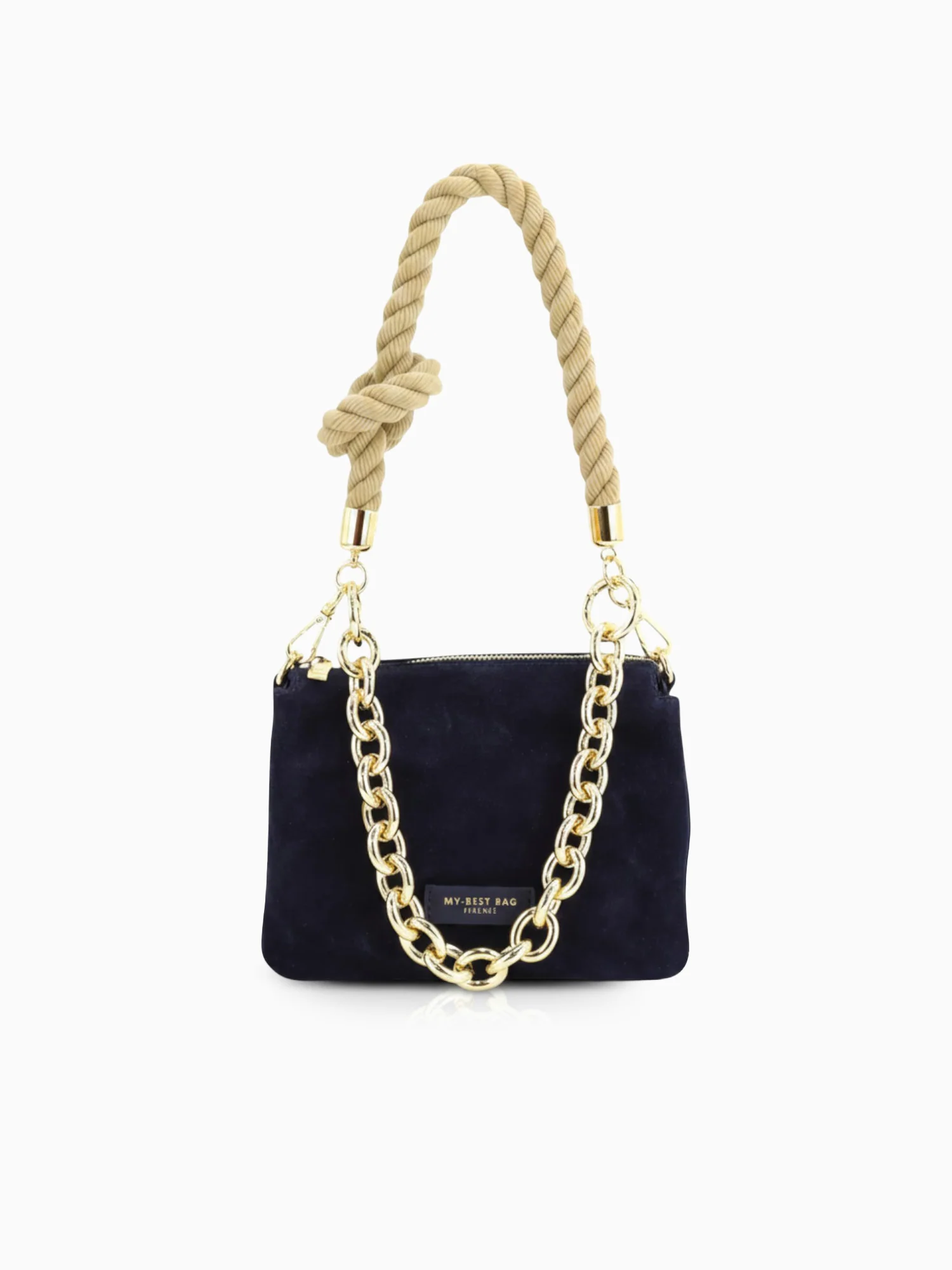 Reflex Shoulder Bag Blu Notte