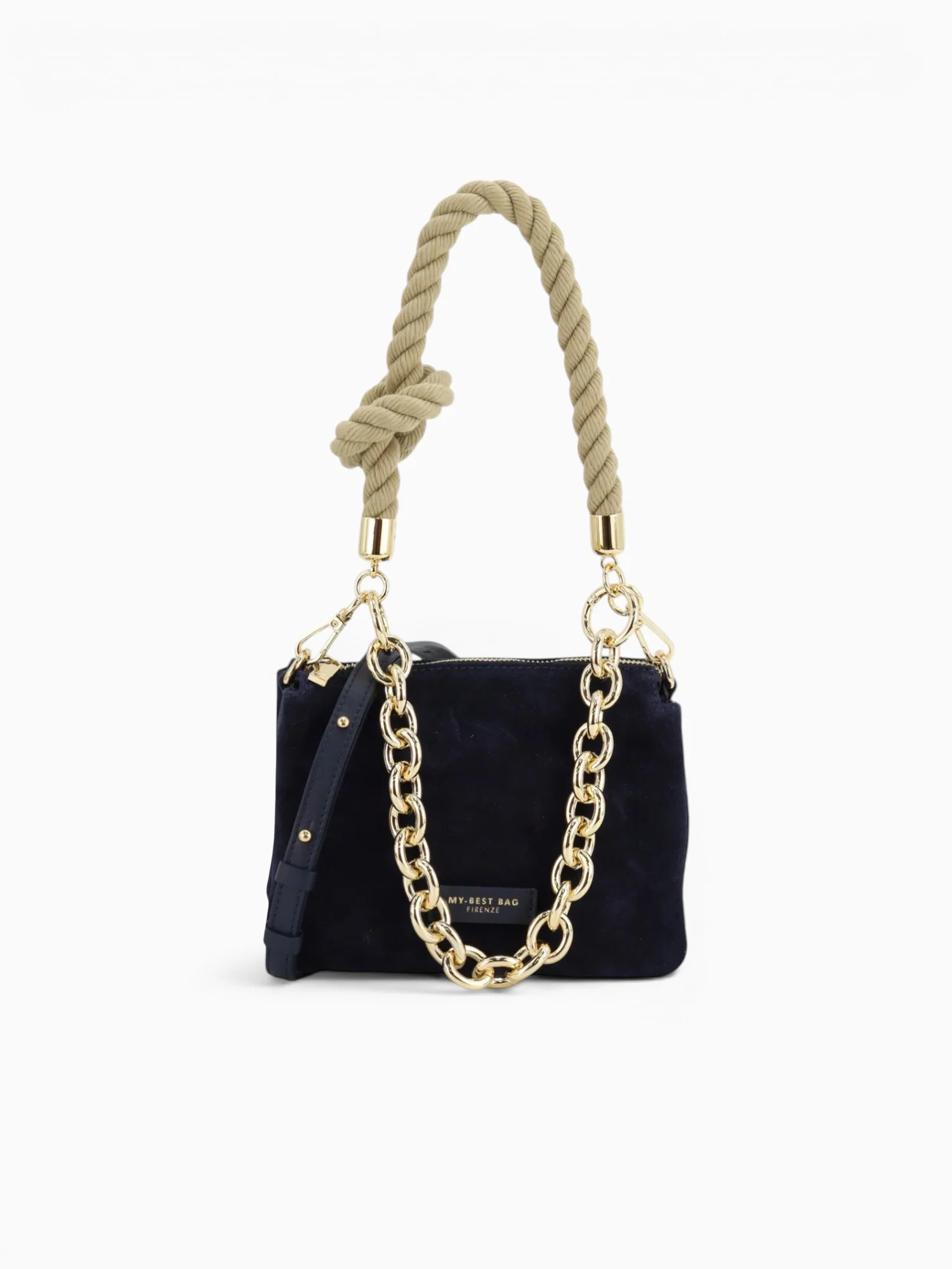 Reflex Shoulder Bag Blu Notte - Image 4