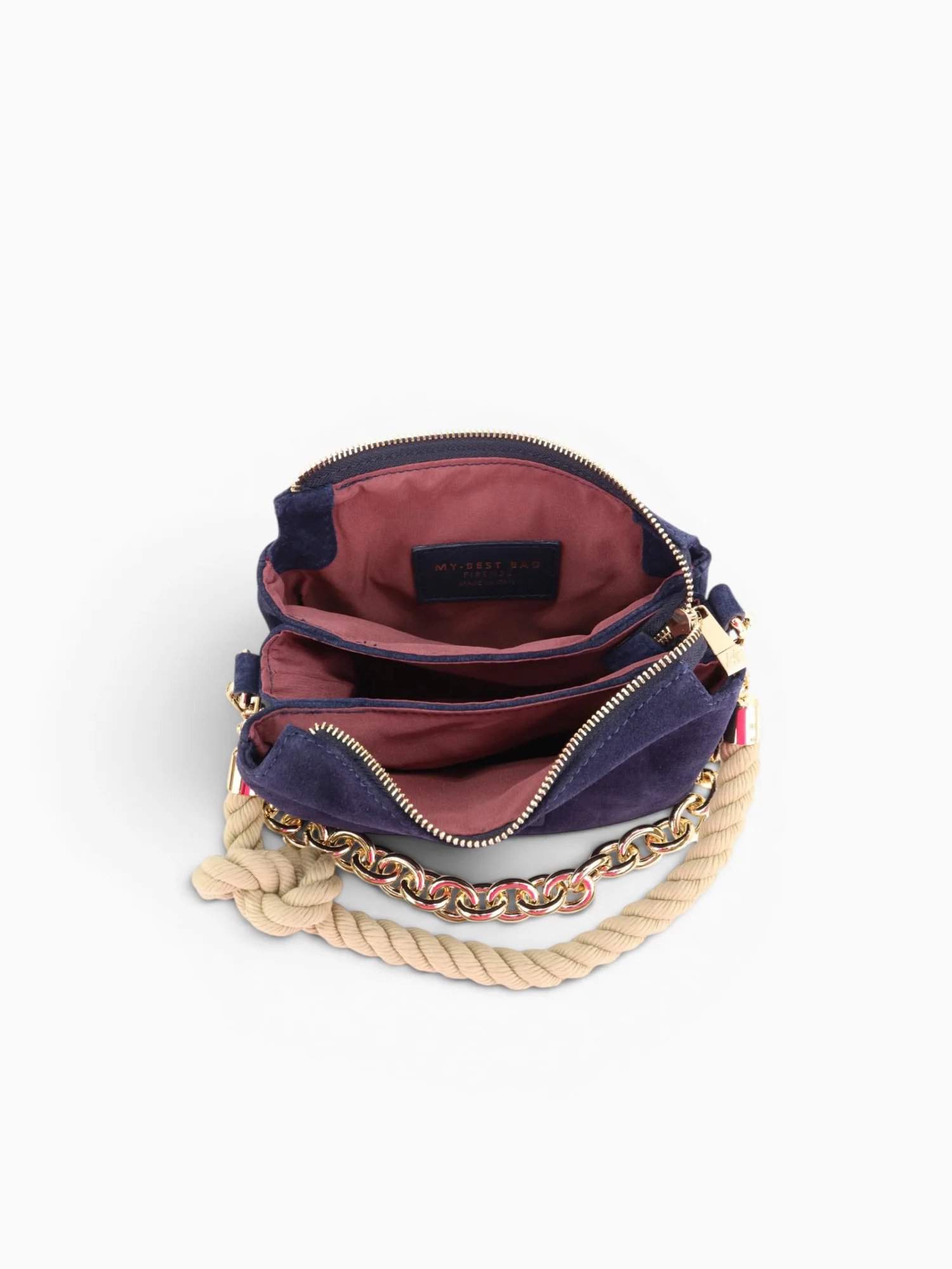 Reflex Shoulder Bag Blu Notte - Image 5