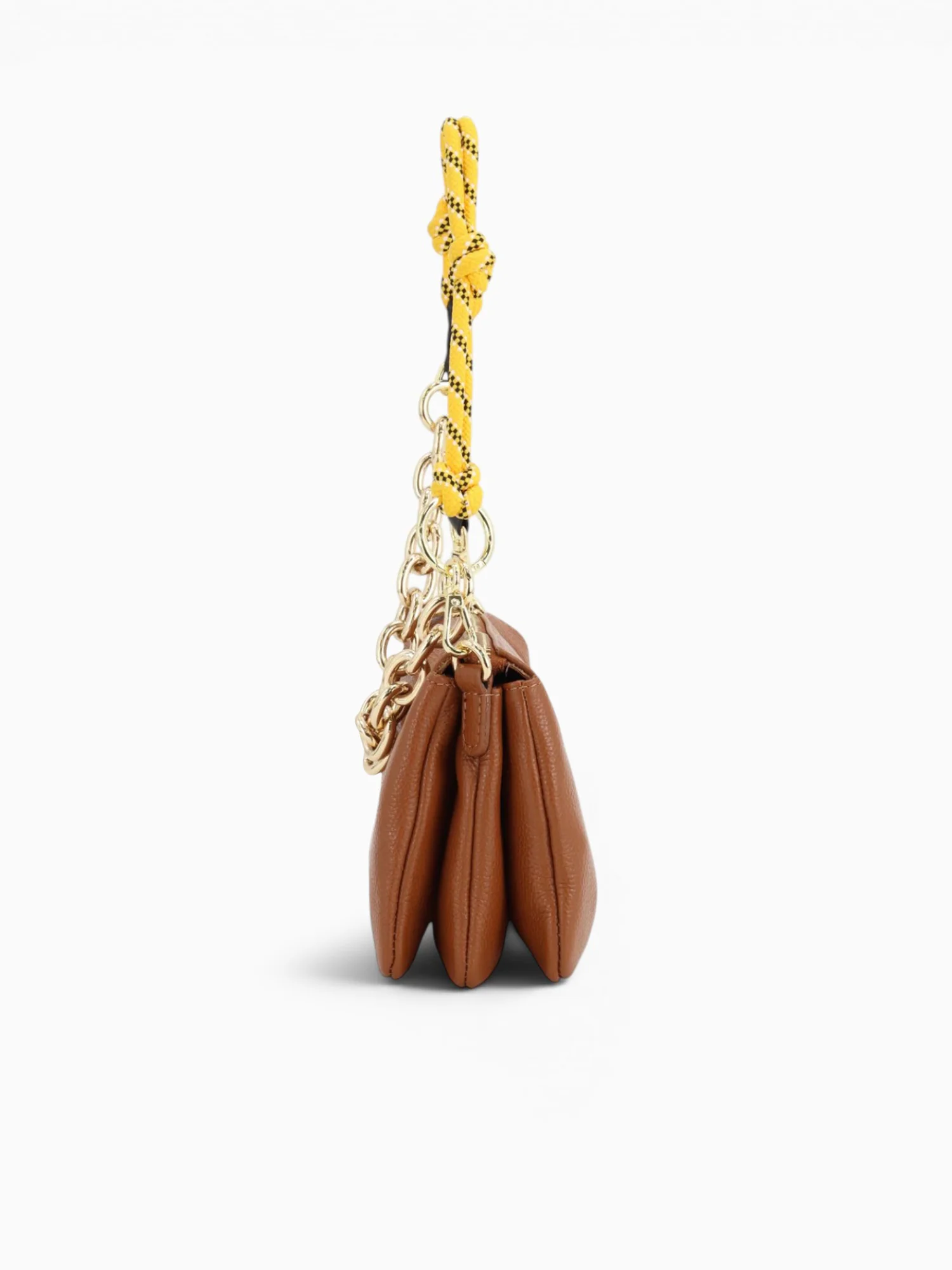 Reflex Shoulder Bag Cuoio Scuro - Image 3