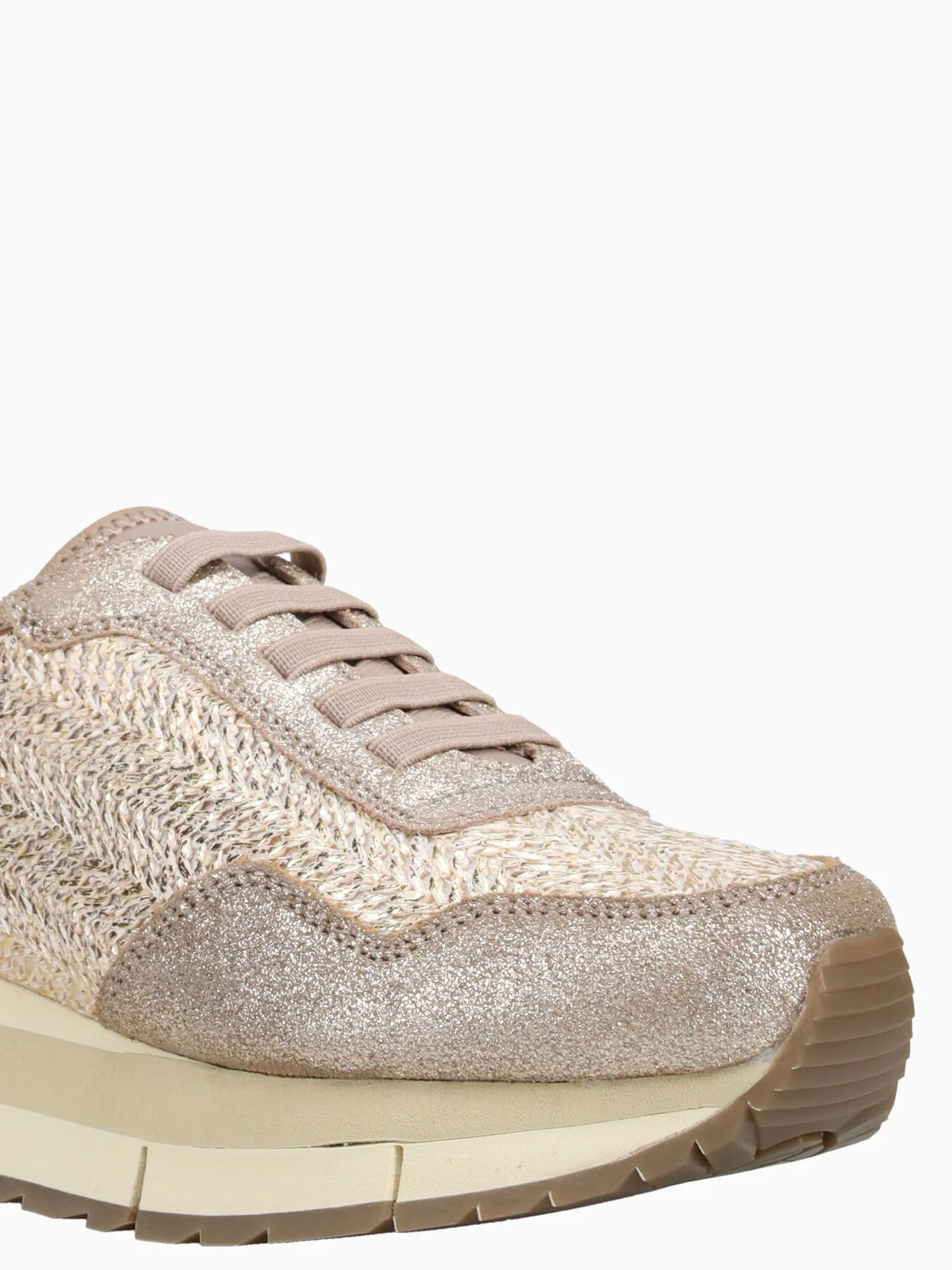Kinetic Gold Raffia Raffia Leather - Image 6