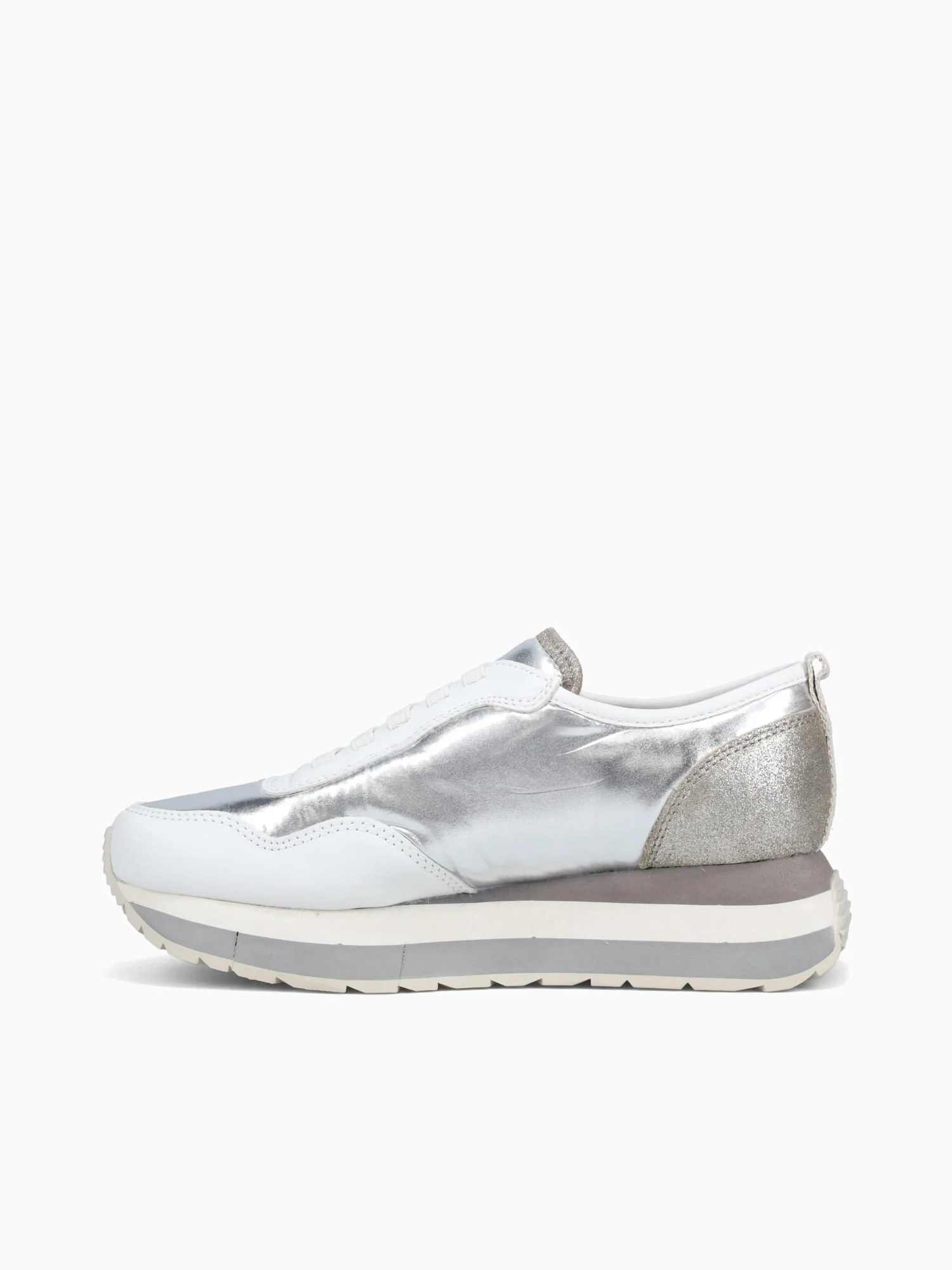 Kinetic Silver Suede Nylon - Image 3