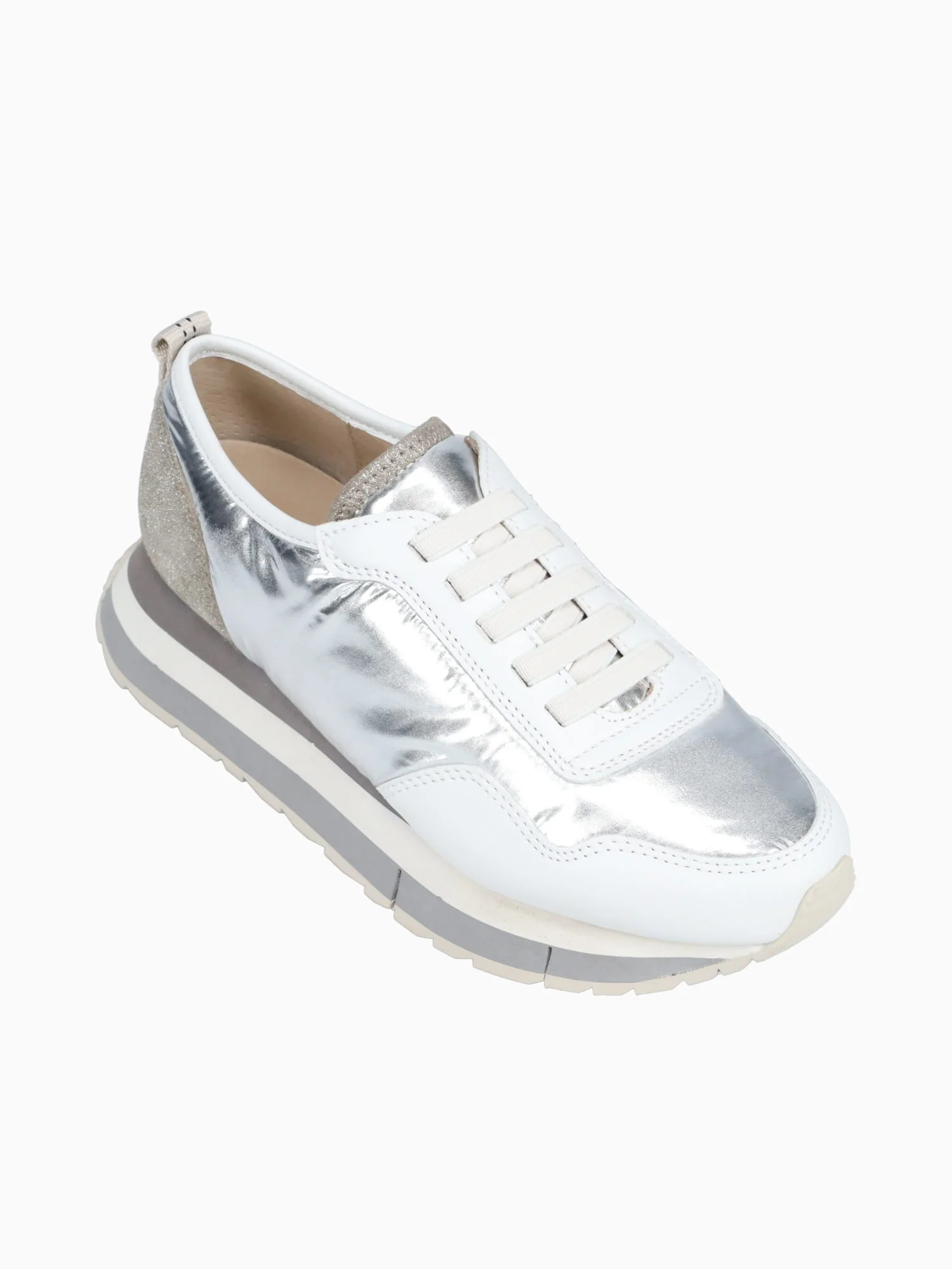 Kinetic Silver Suede Nylon - Image 5