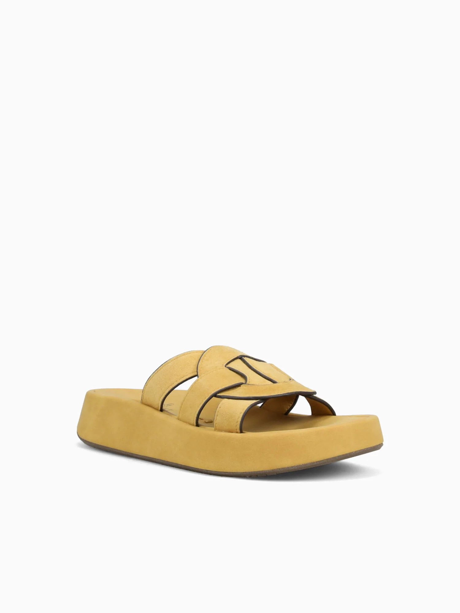 Market Yellow Suede - Image 2