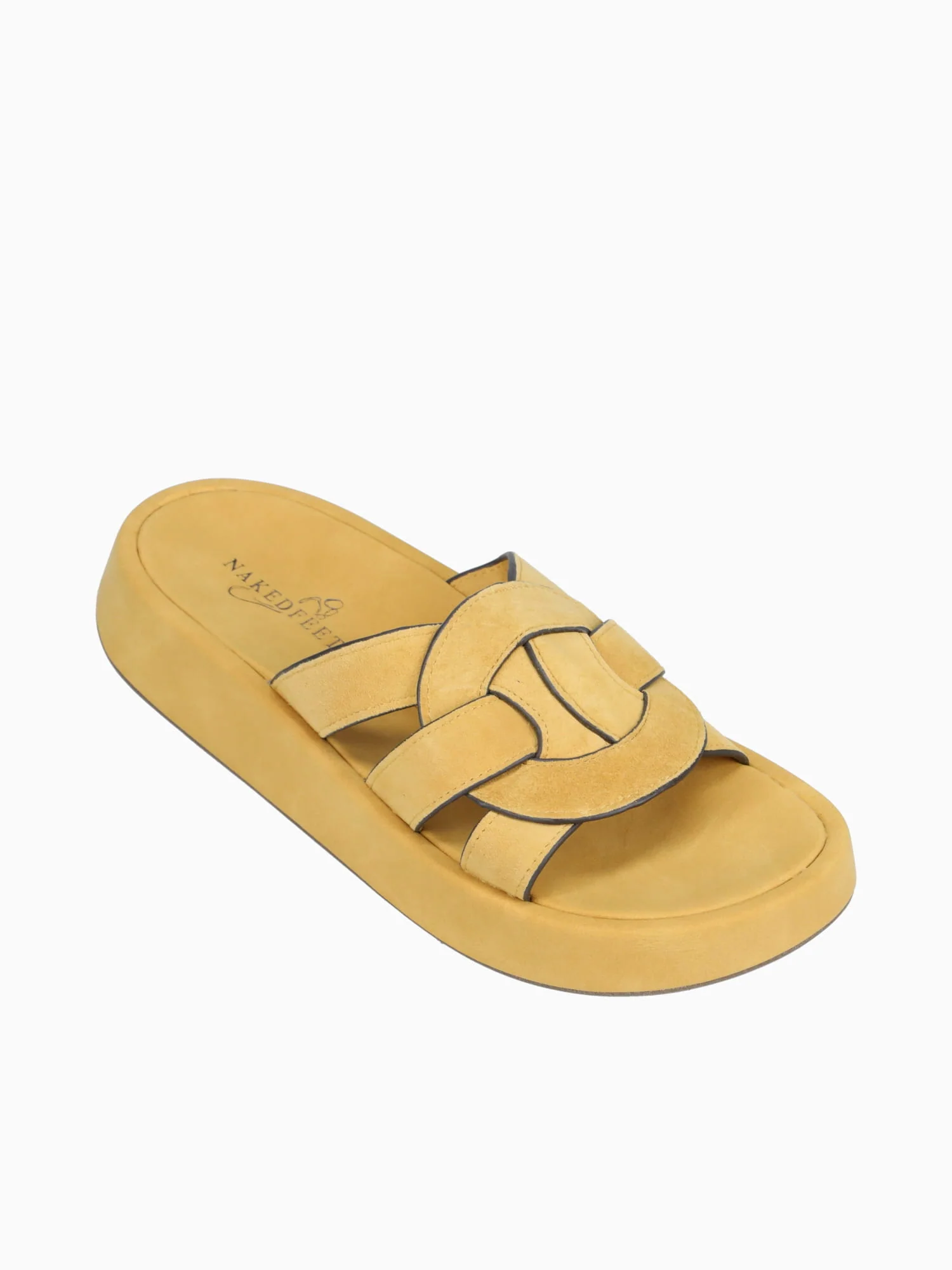 Market Yellow Suede - Image 6