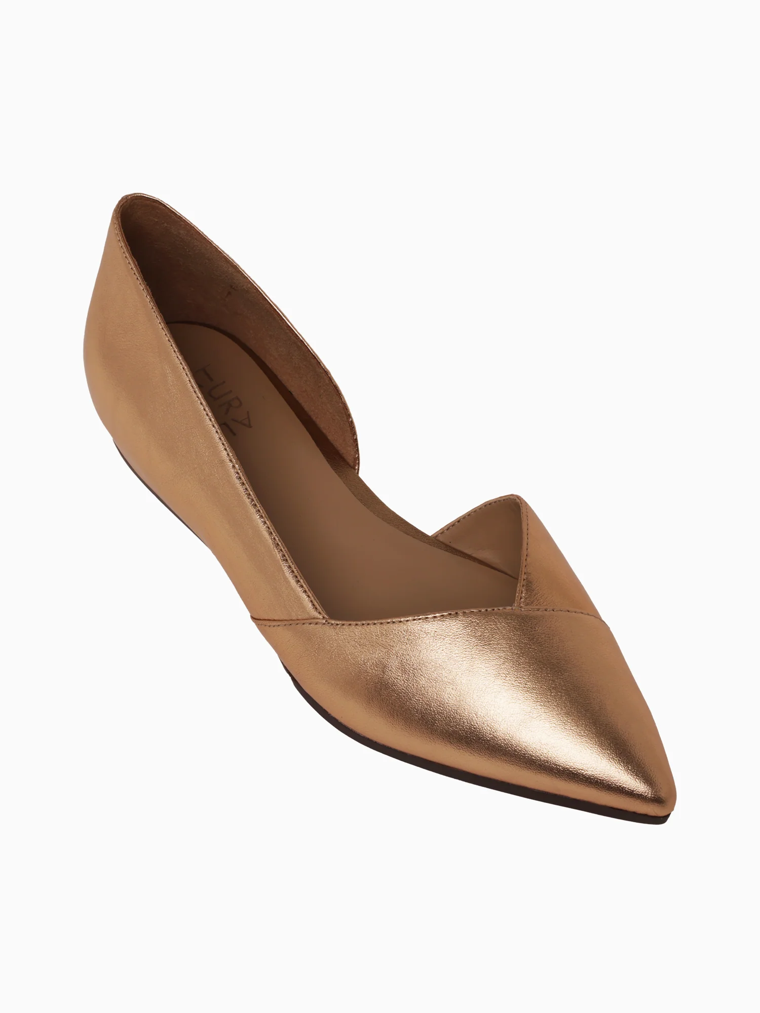 Kristin Bronze Leather - Image 3