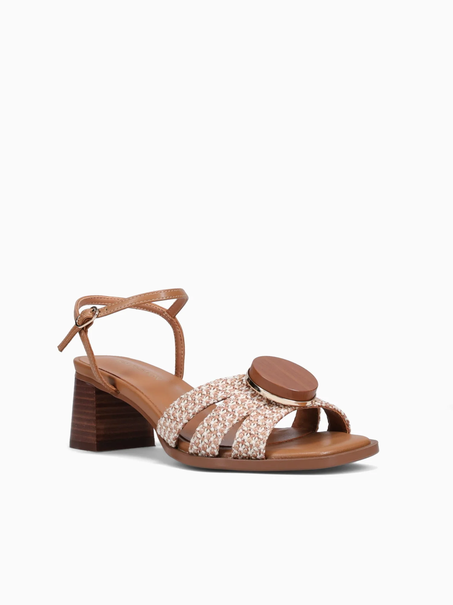 Carmen Tan Beige rafia Man made - Image 2