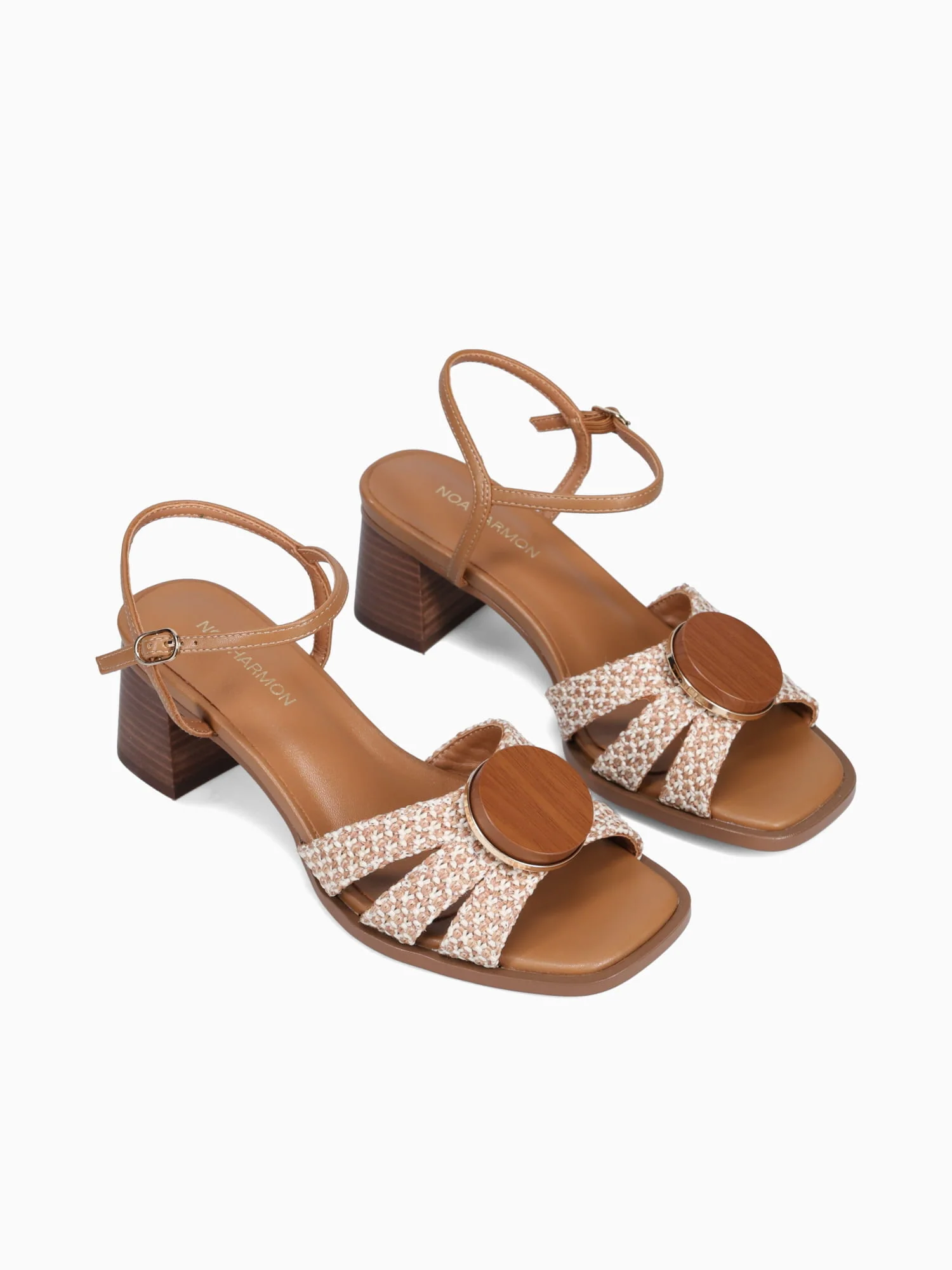Carmen Tan Beige rafia Man made - Image 3