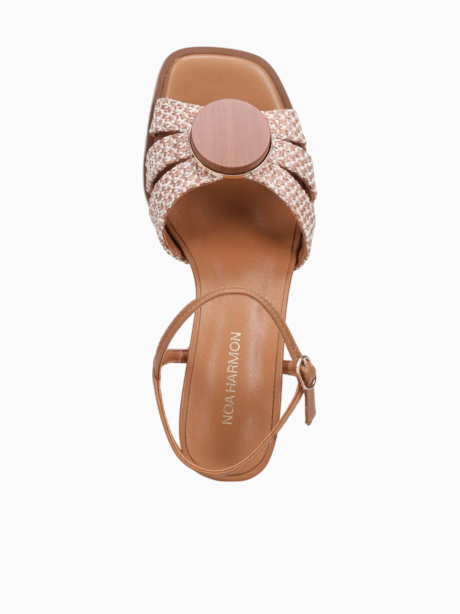 Carmen Tan Beige rafia Man made - Image 4