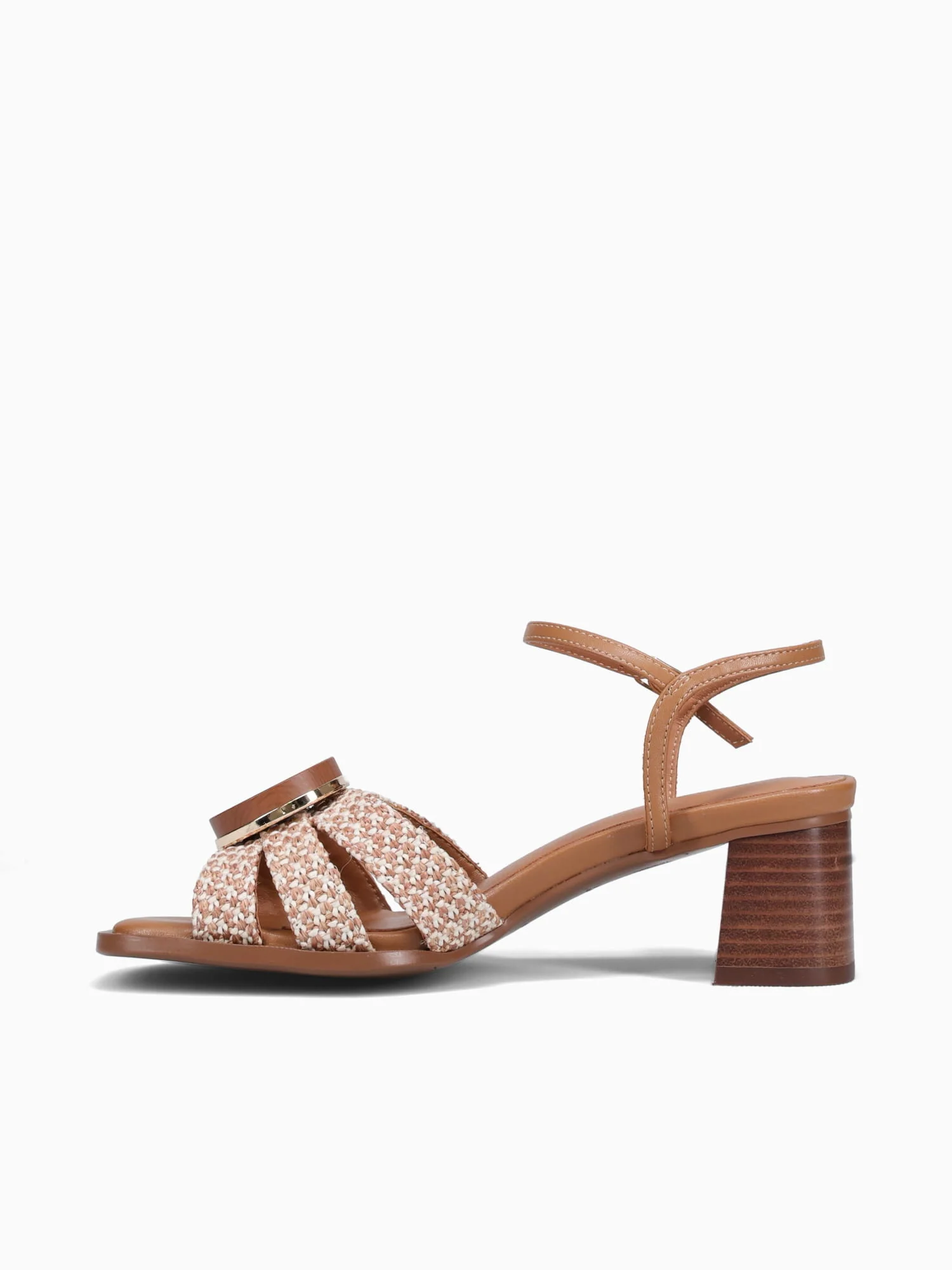 Carmen Tan Beige rafia Man made - Image 5