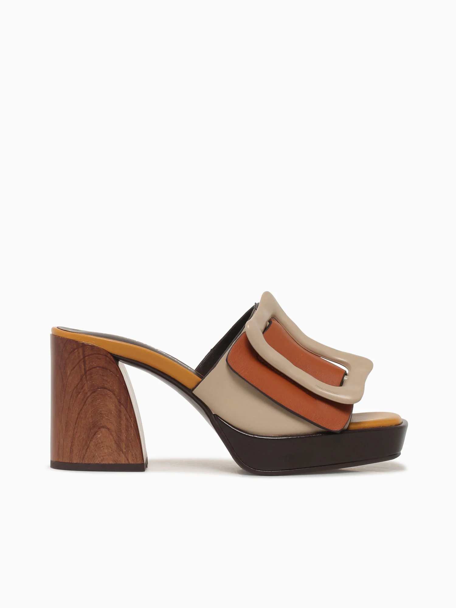 Catalina Tan Multi Leather