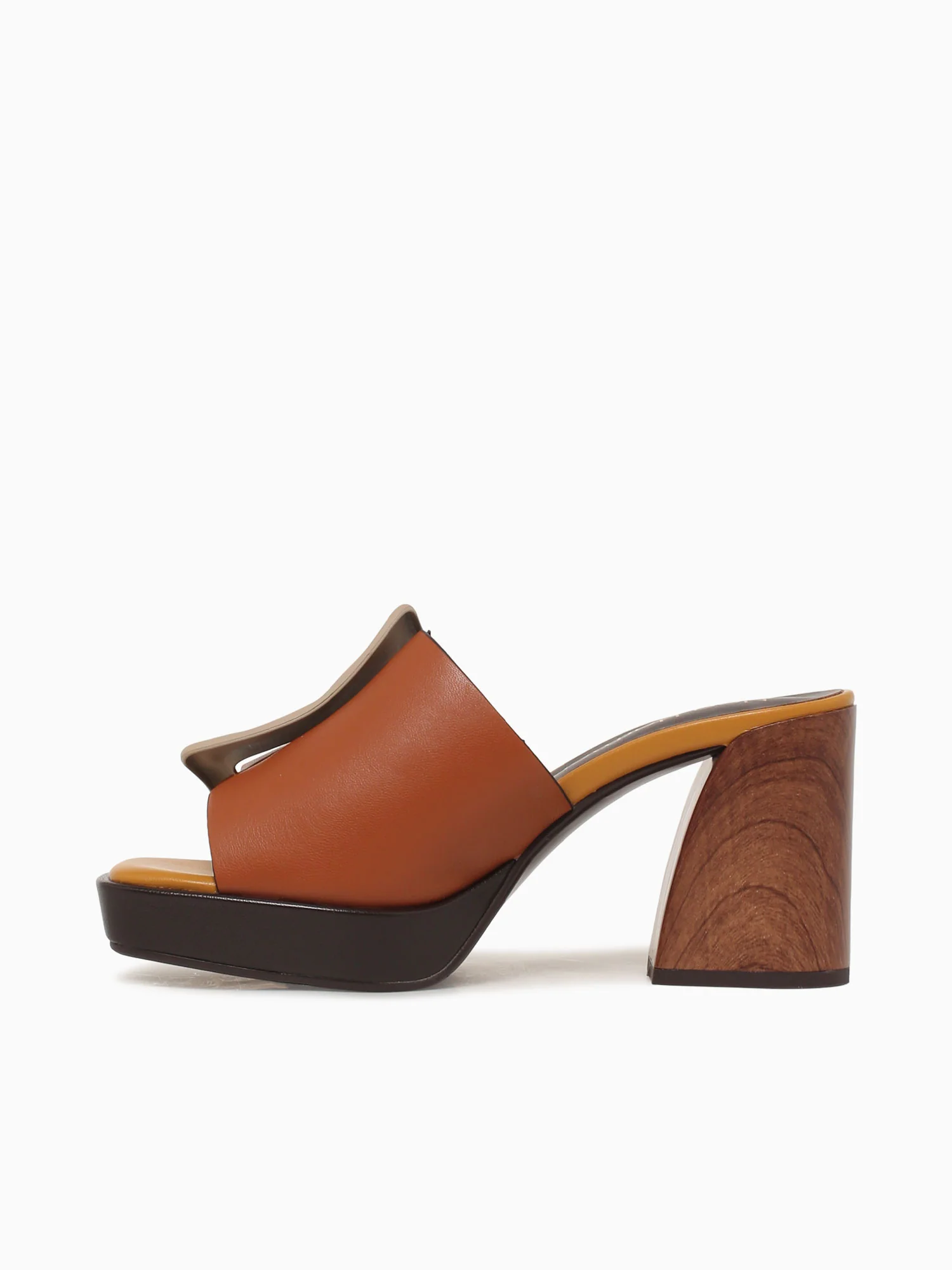 Catalina Tan Multi Leather - Image 4