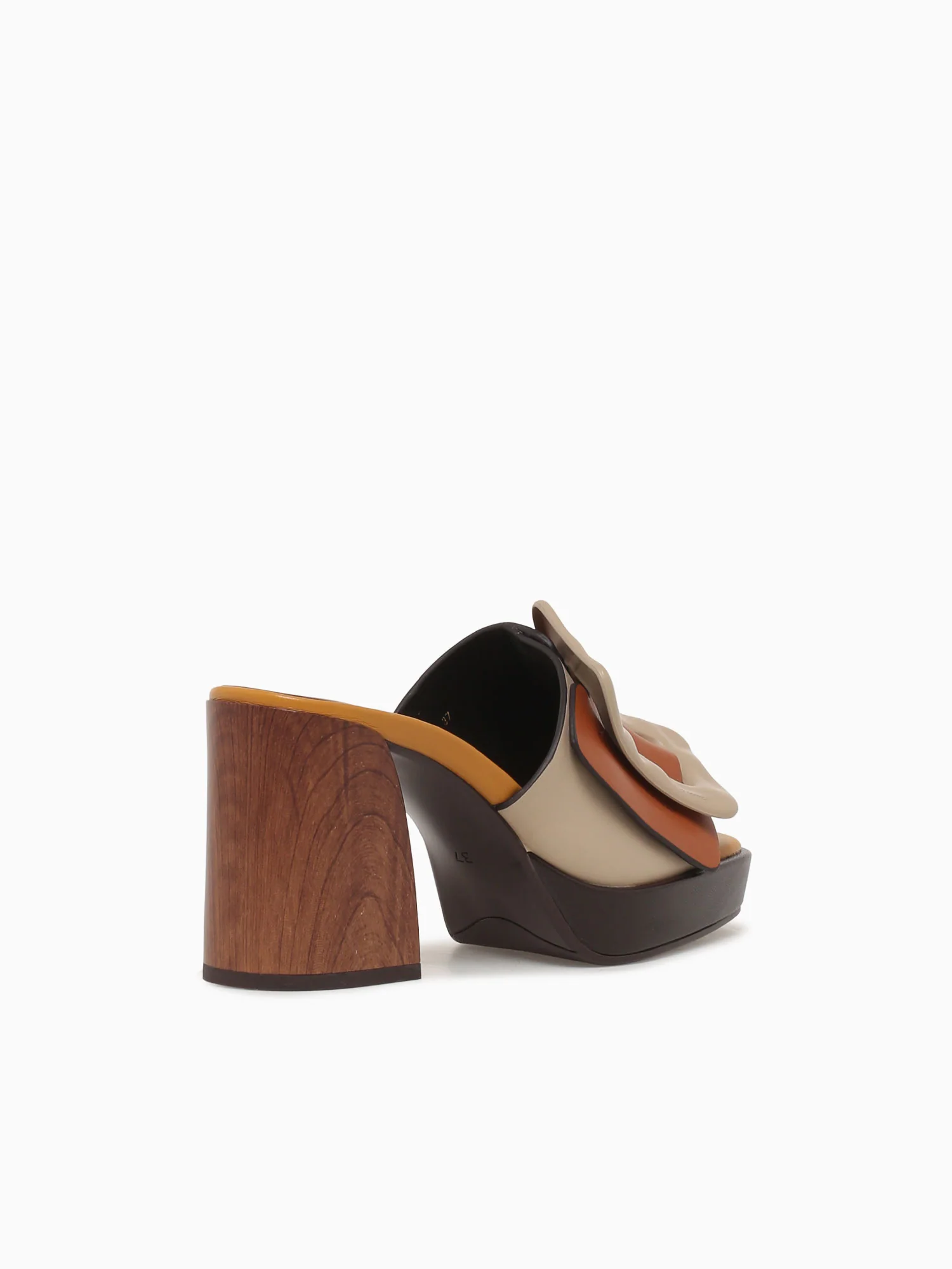 Catalina Tan Multi Leather - Image 5