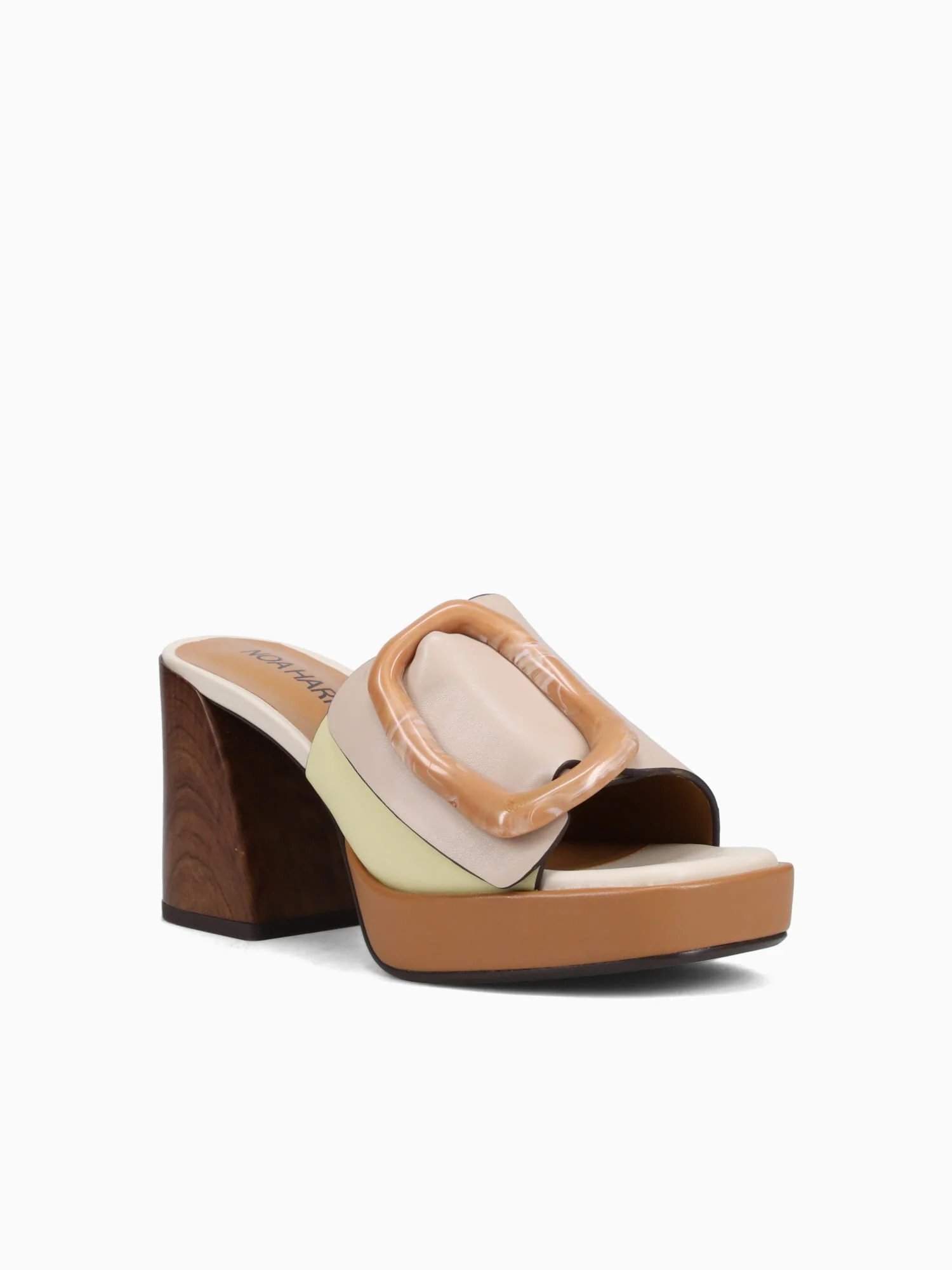 Celia Beige Amarillo napa vegan - Image 2