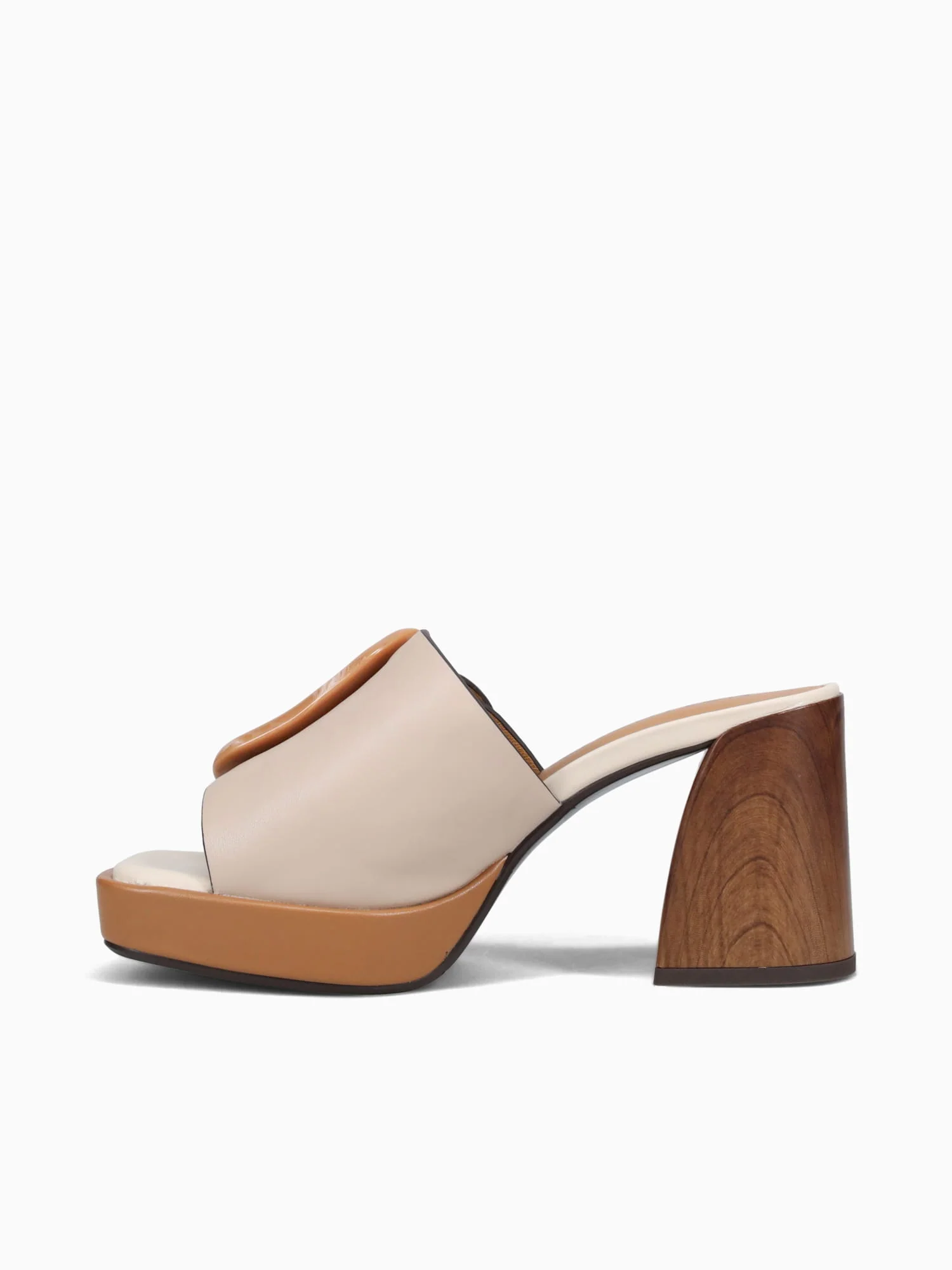 Celia Beige Amarillo napa vegan - Image 3