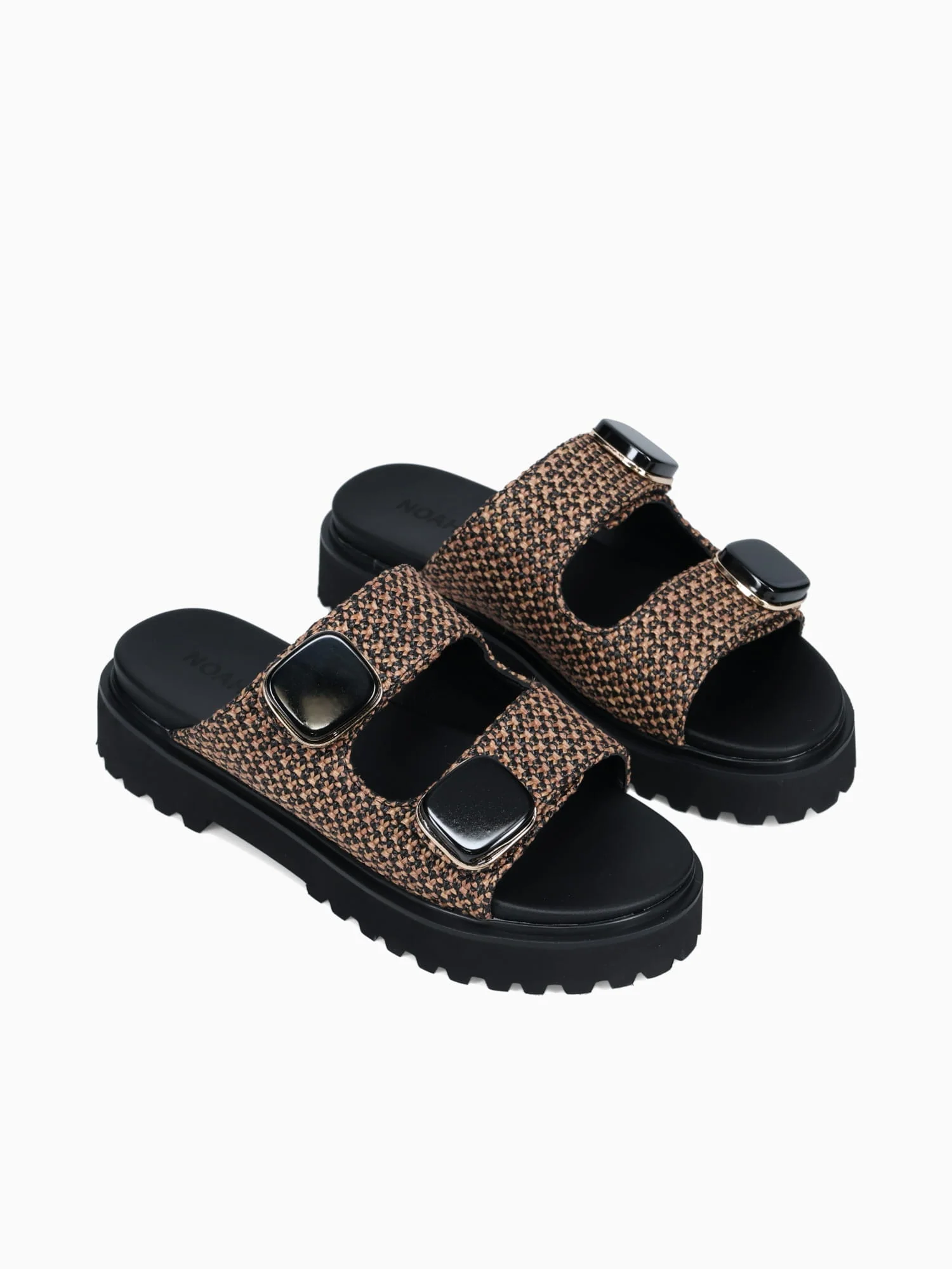 Heaven Negro Tan rafia - Image 3