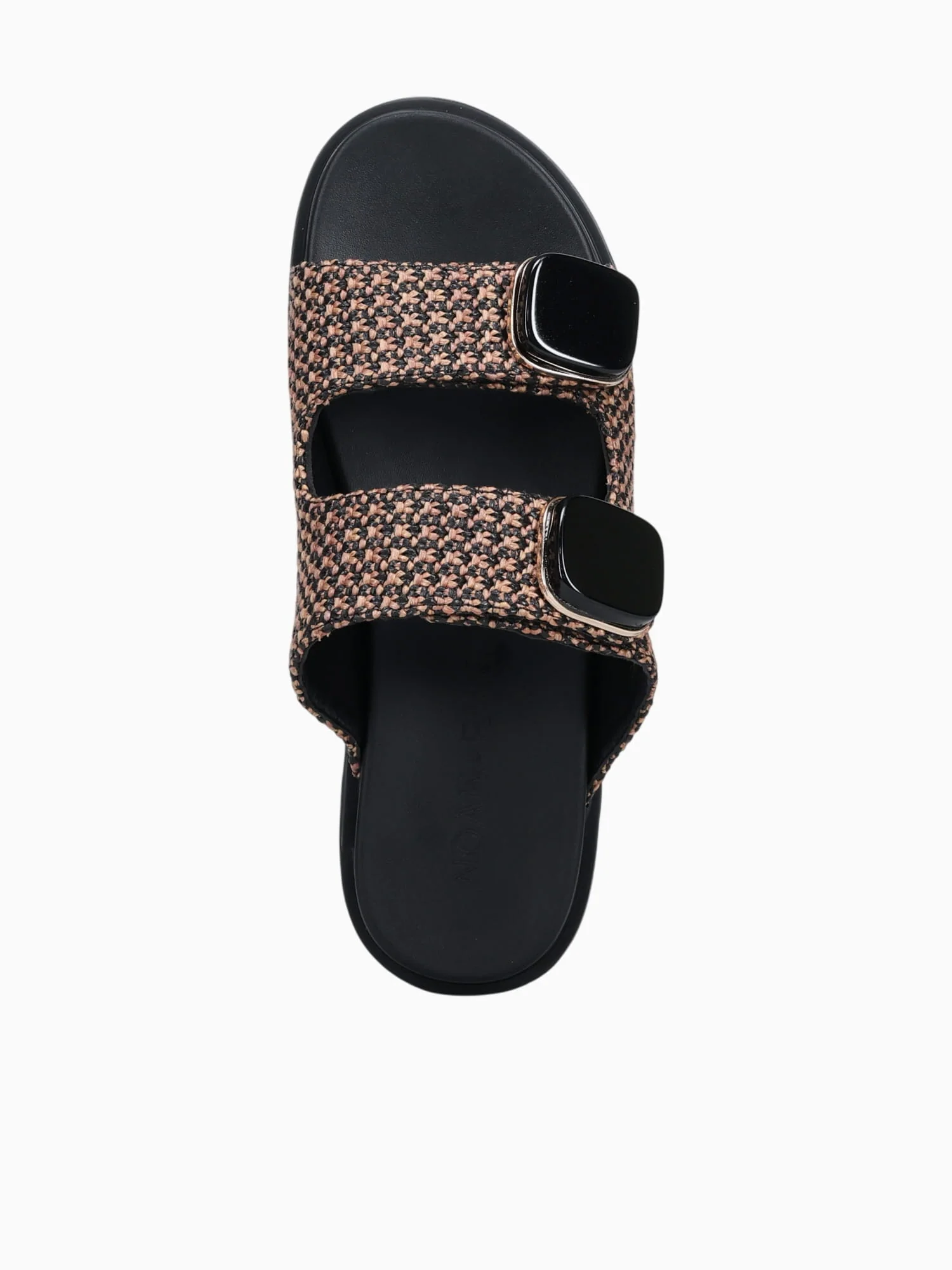 Heaven Negro Tan rafia - Image 4