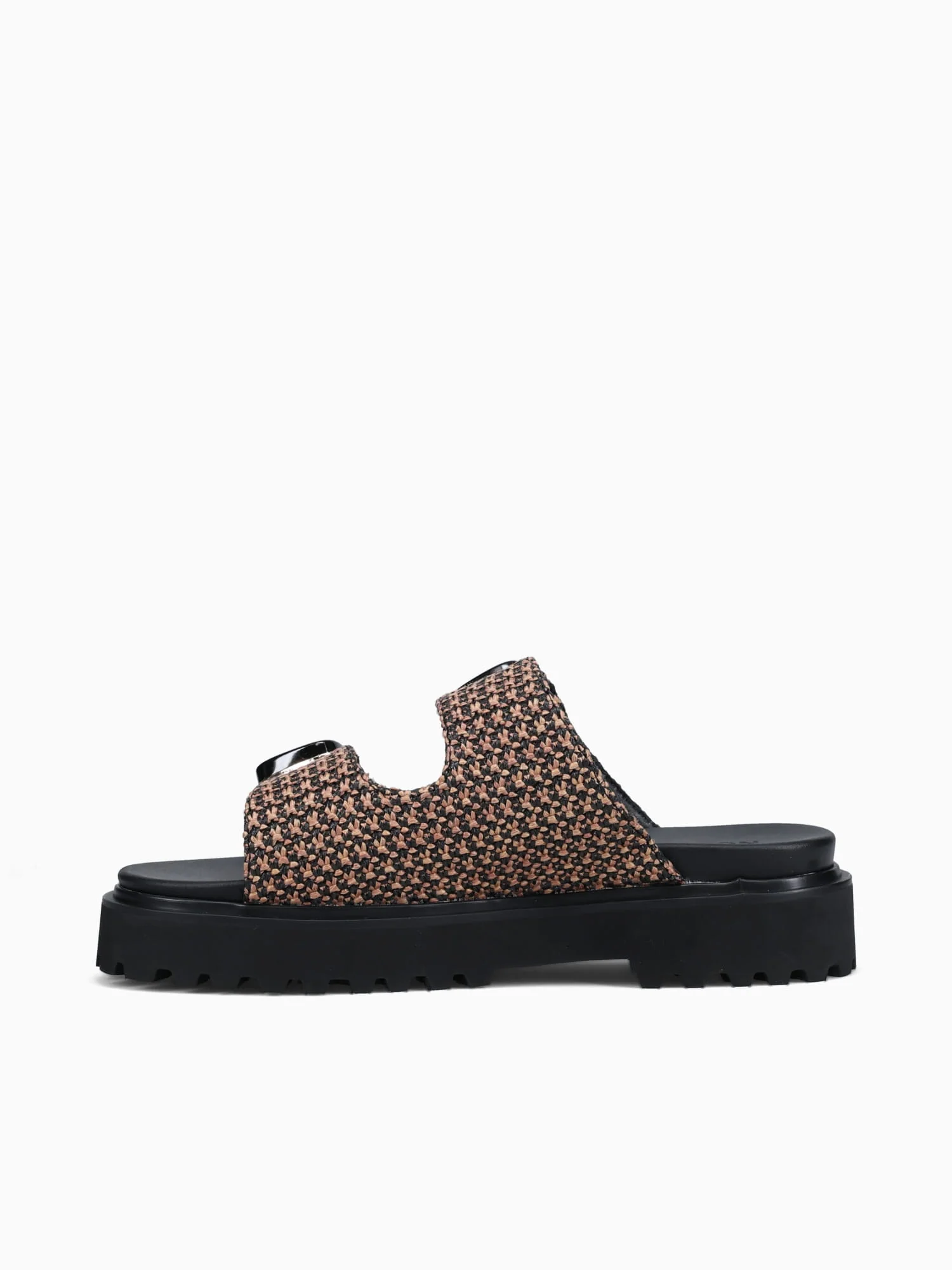 Heaven Negro Tan rafia - Image 5
