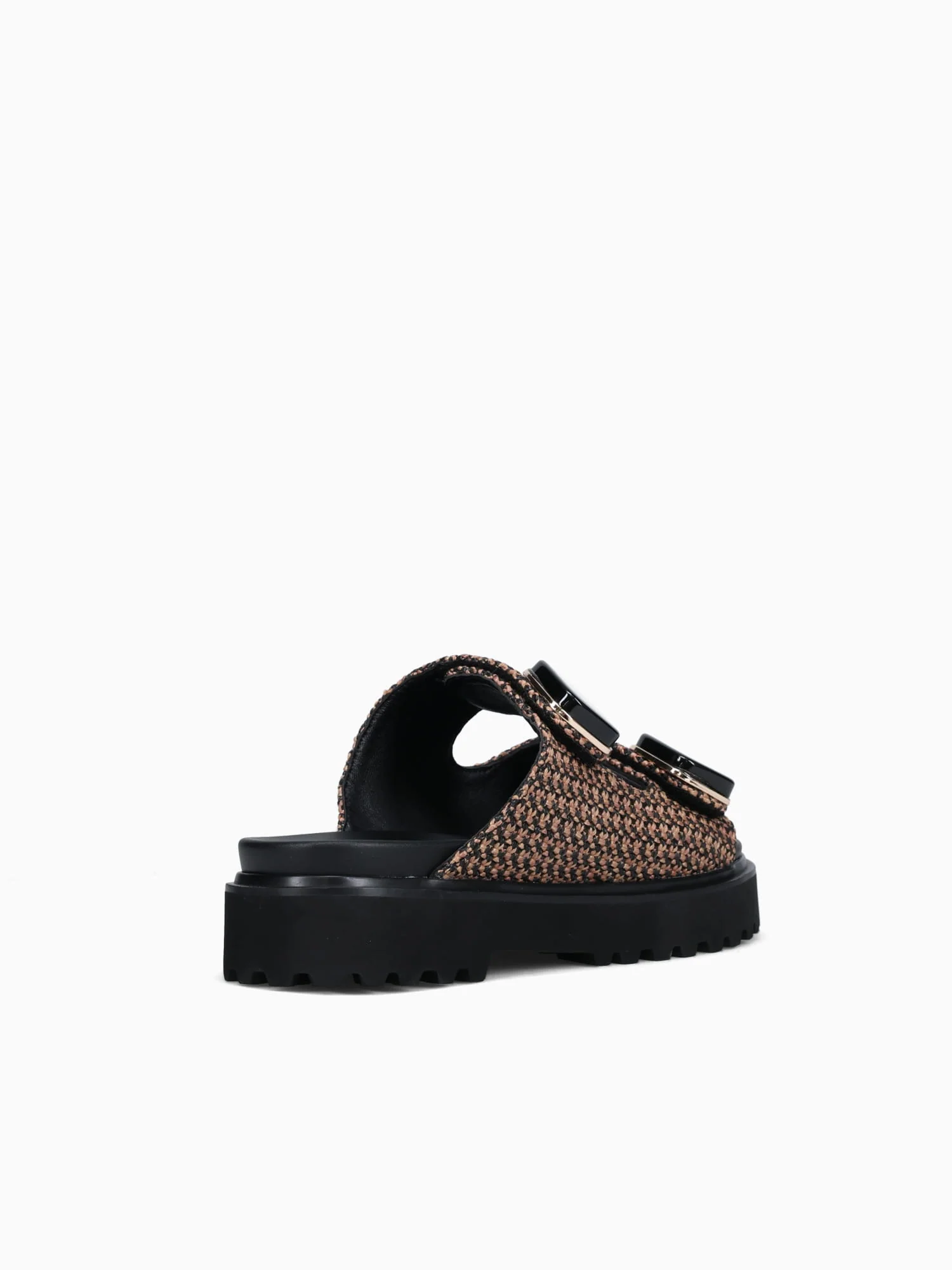 Heaven Negro Tan rafia - Image 6