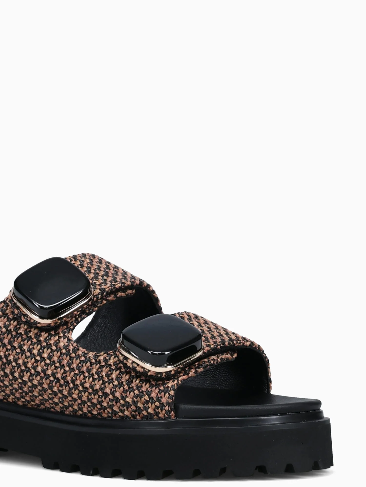 Heaven Negro Tan rafia - Image 7