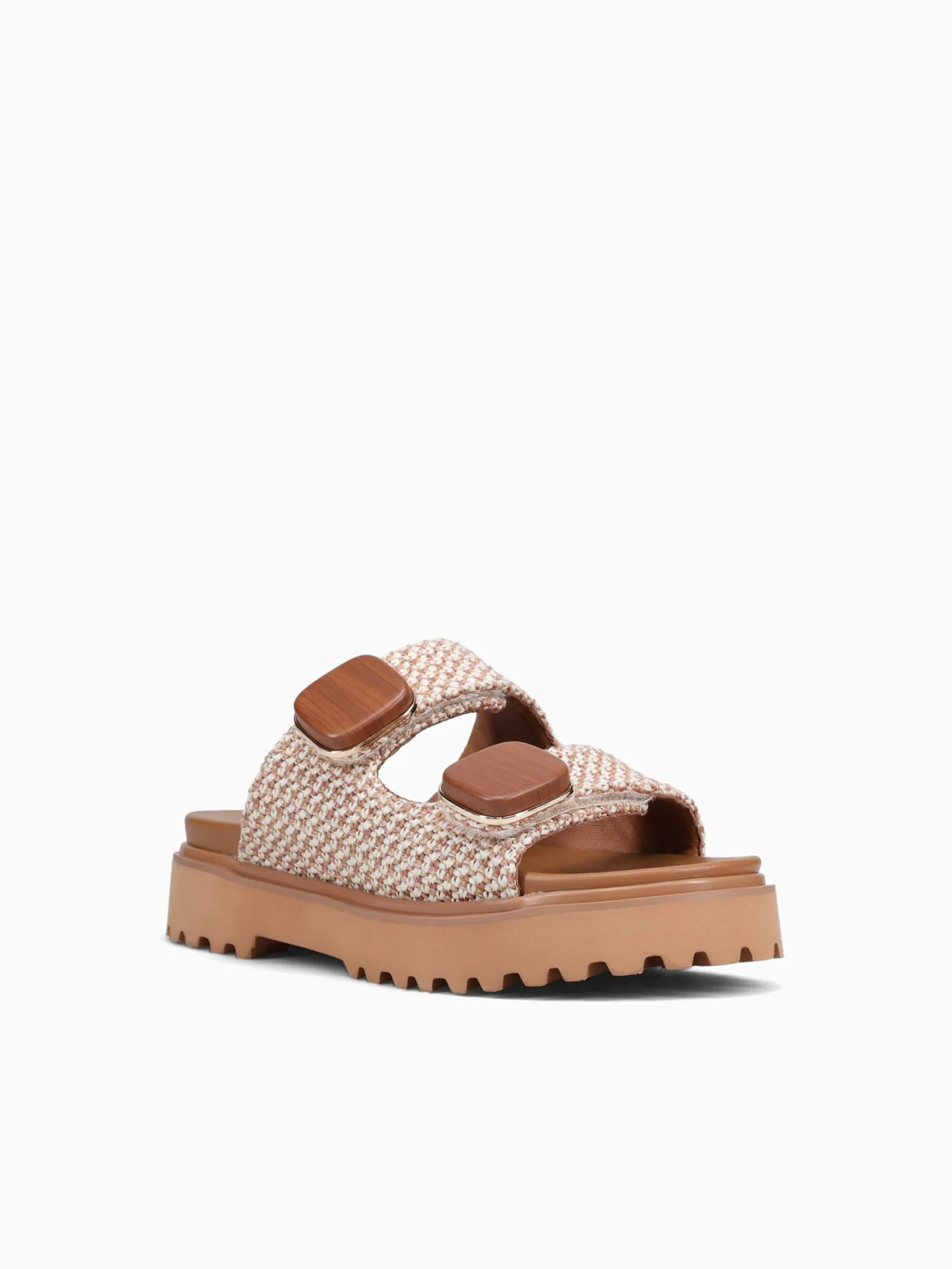Heaven Tan Beige rafia - Image 2