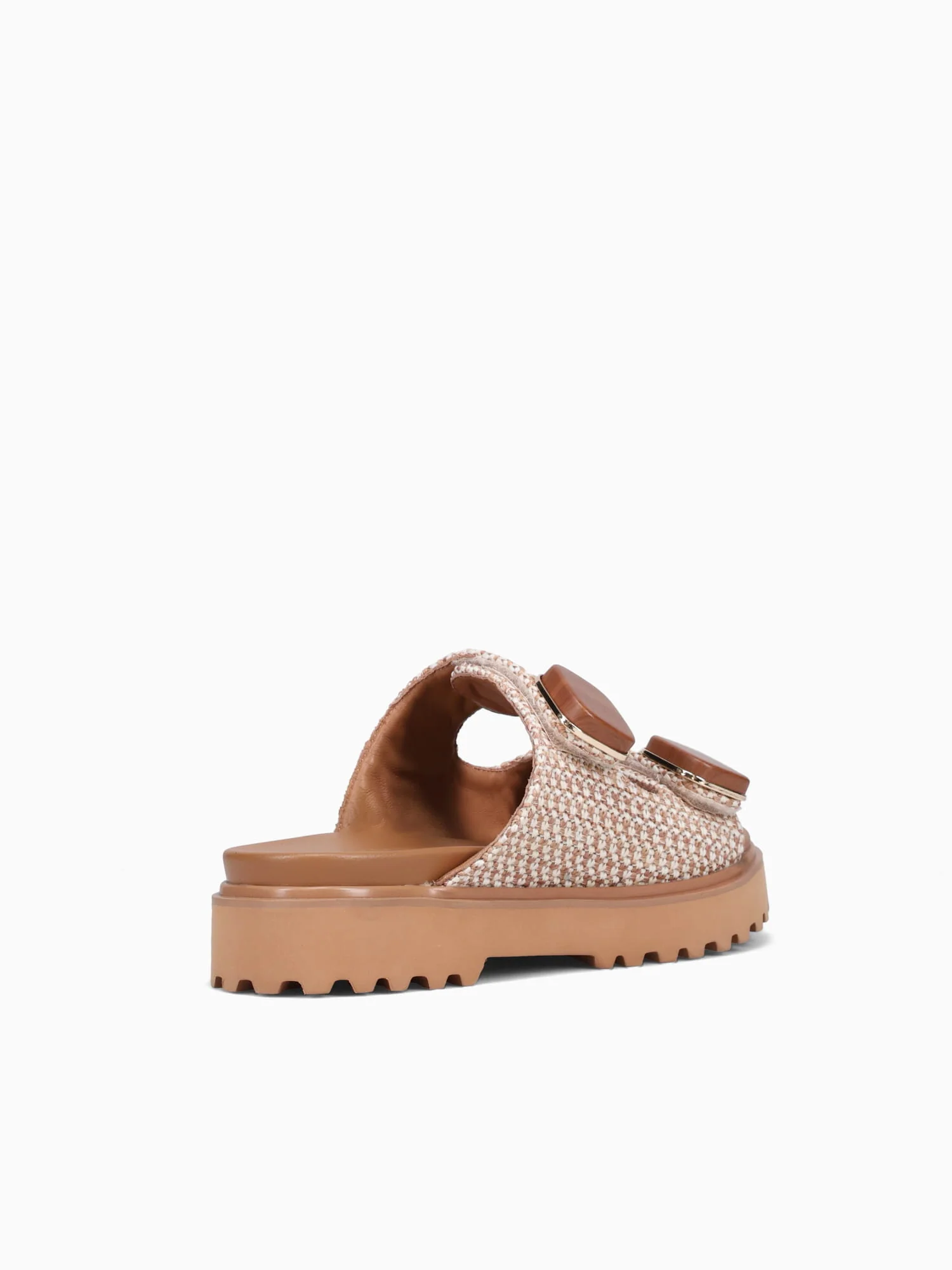 Heaven Tan Beige rafia - Image 6