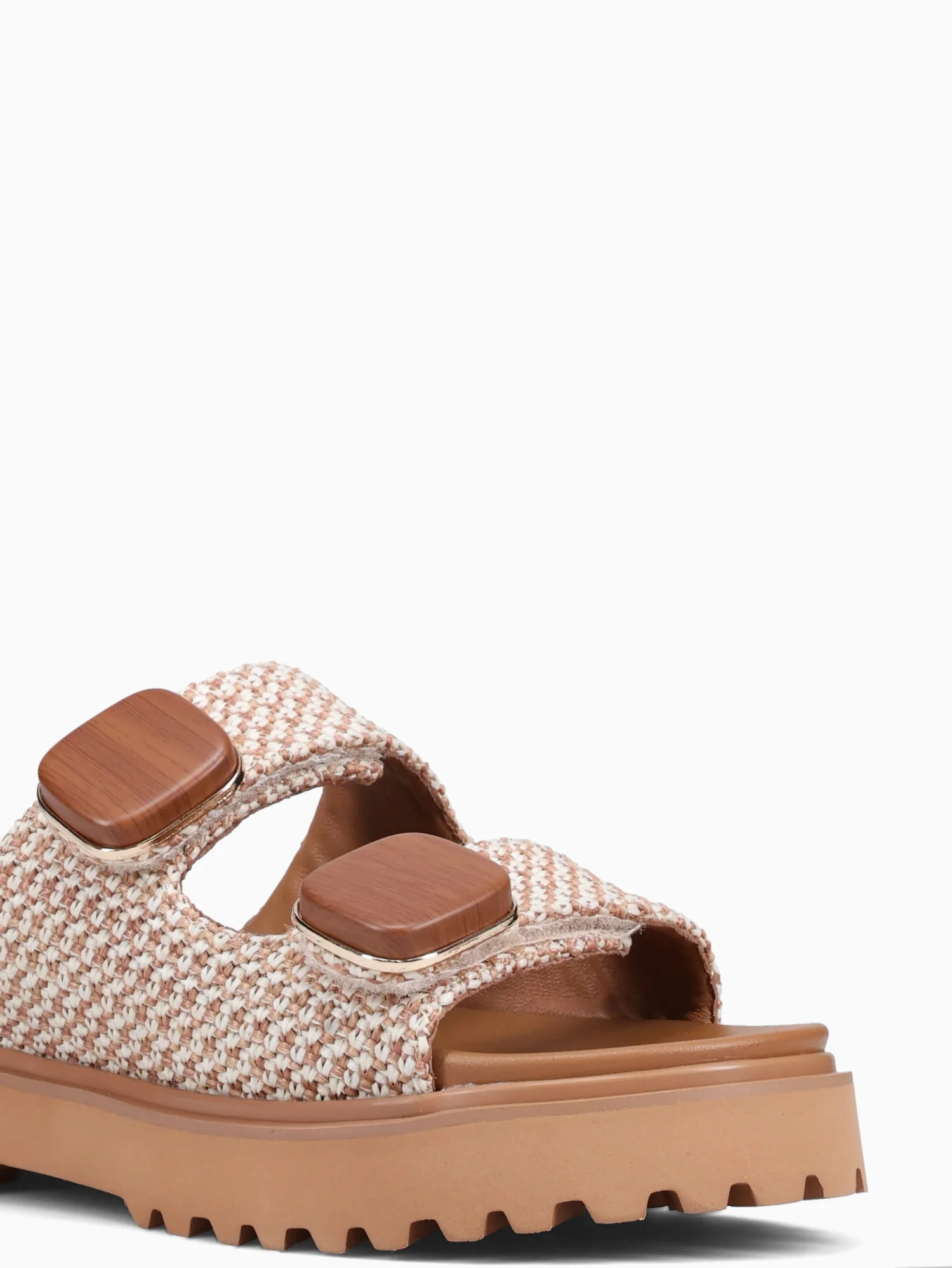 Heaven Tan Beige rafia - Image 7