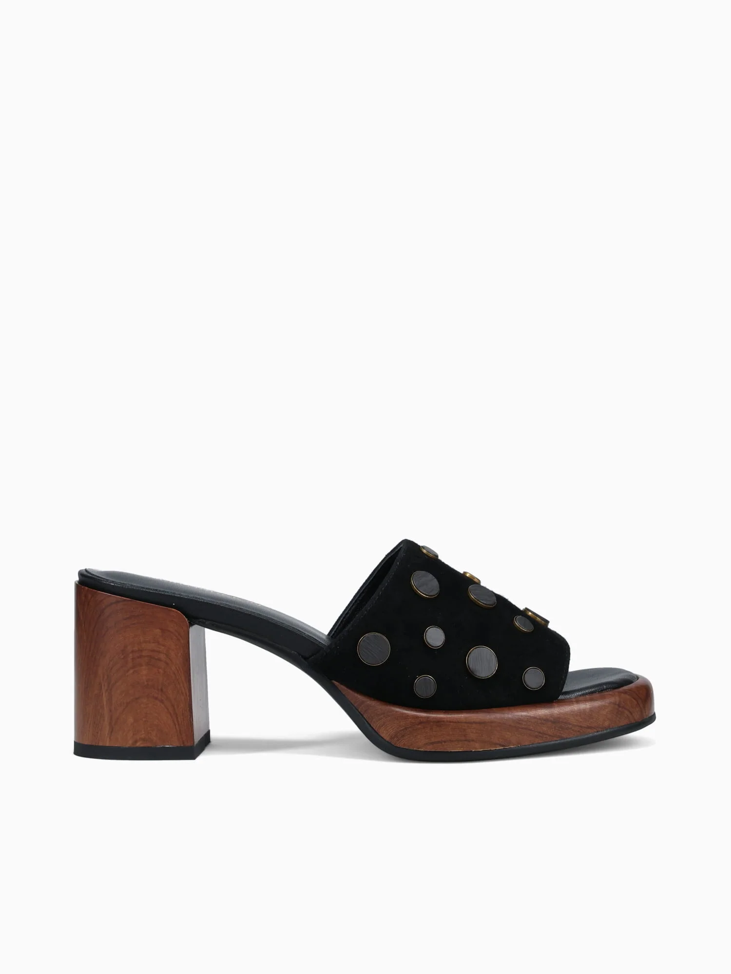 Olvido Negro Suede