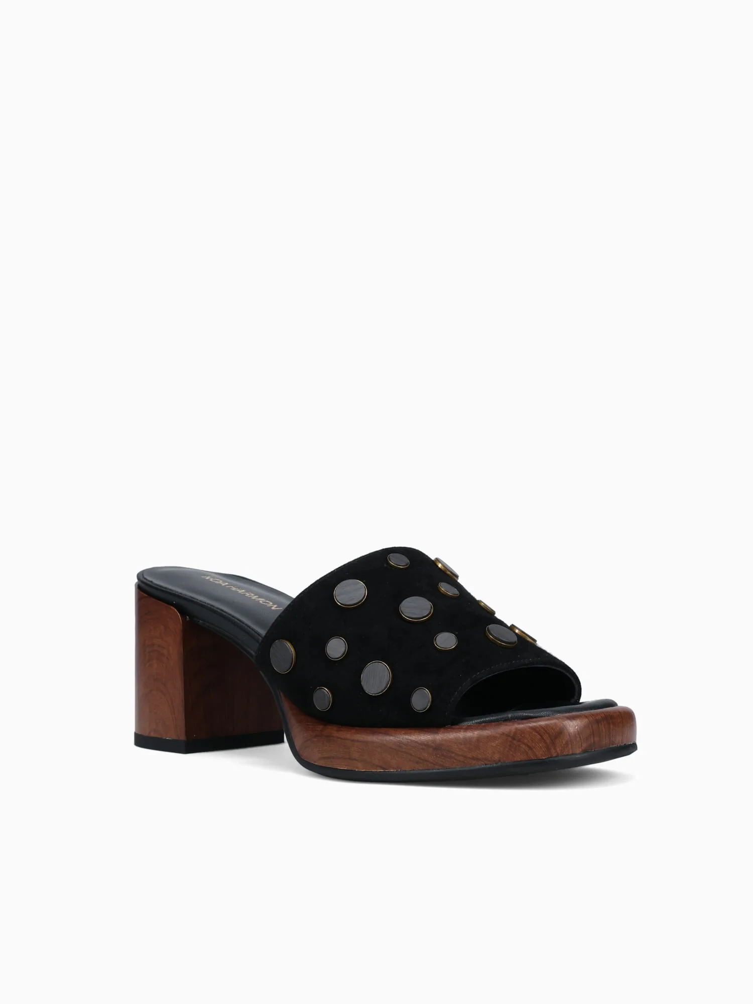 Olvido Negro Suede - Image 2