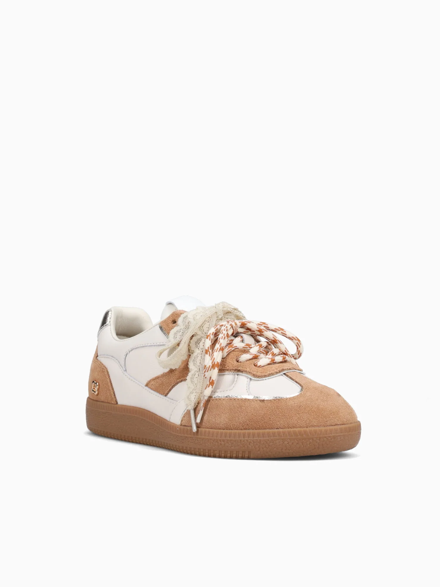 Ten Tan Beige suede Leather - Image 2