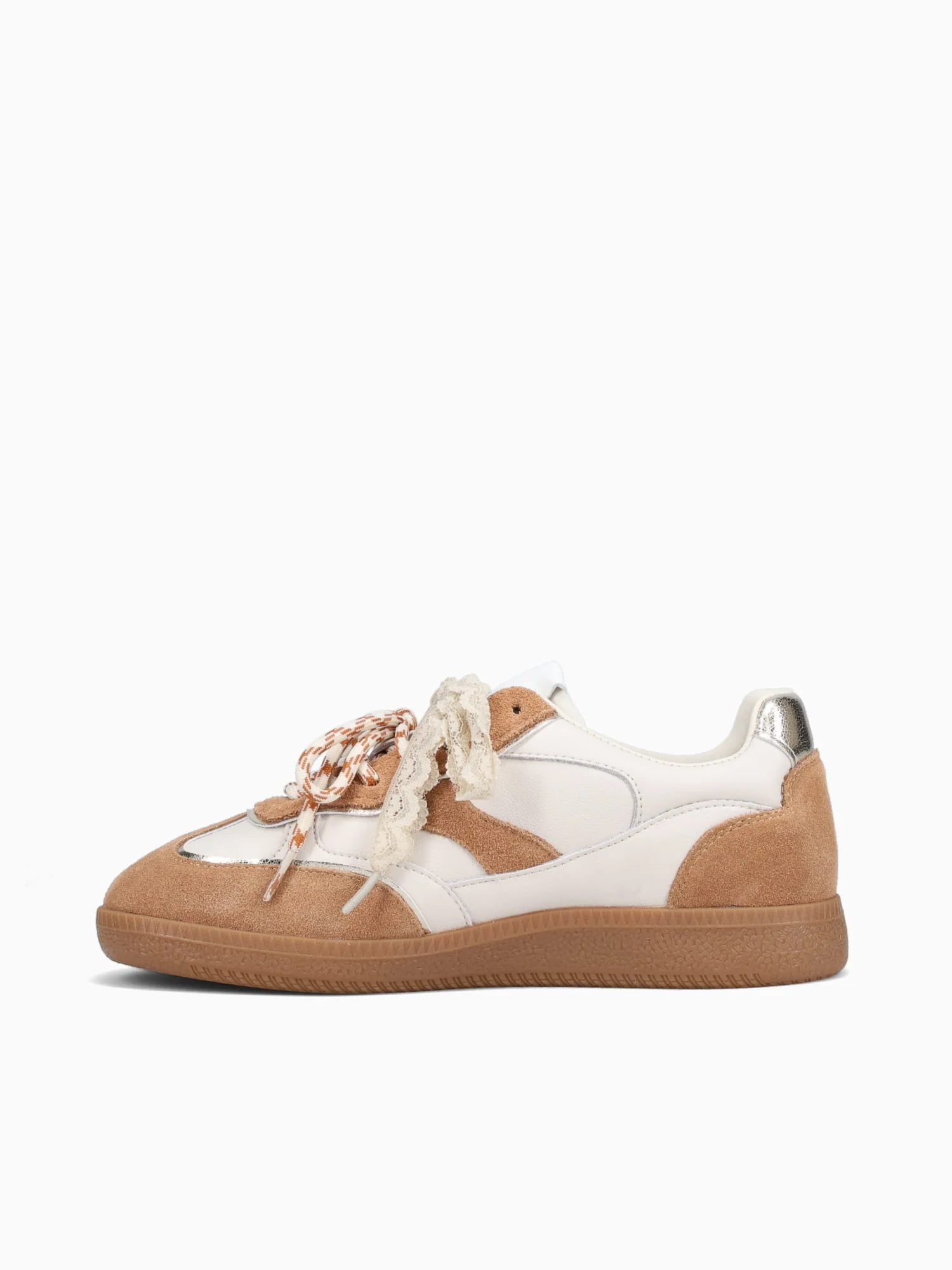 Ten Tan Beige suede Leather - Image 5