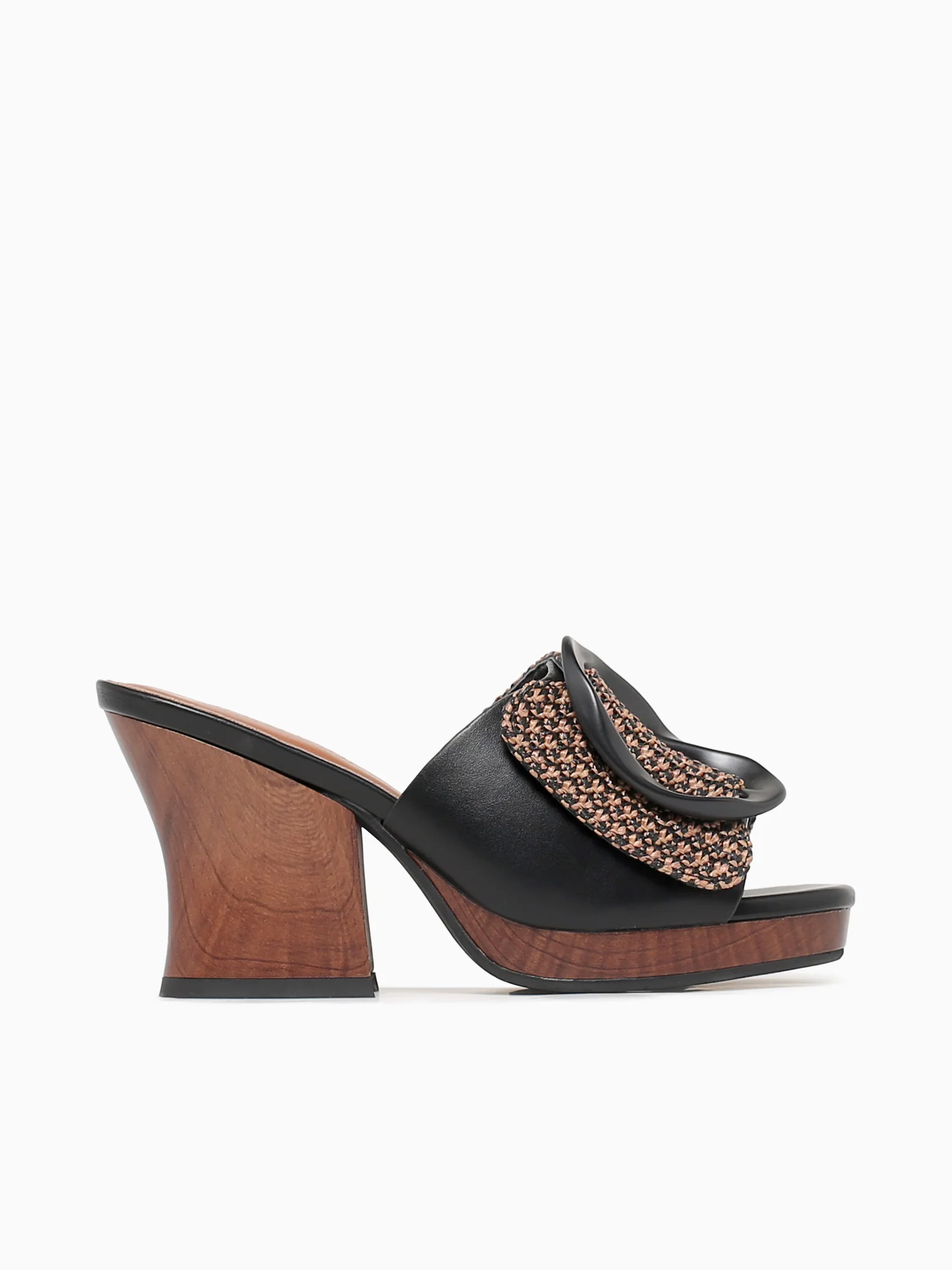 Terra Negro Cuero rafia