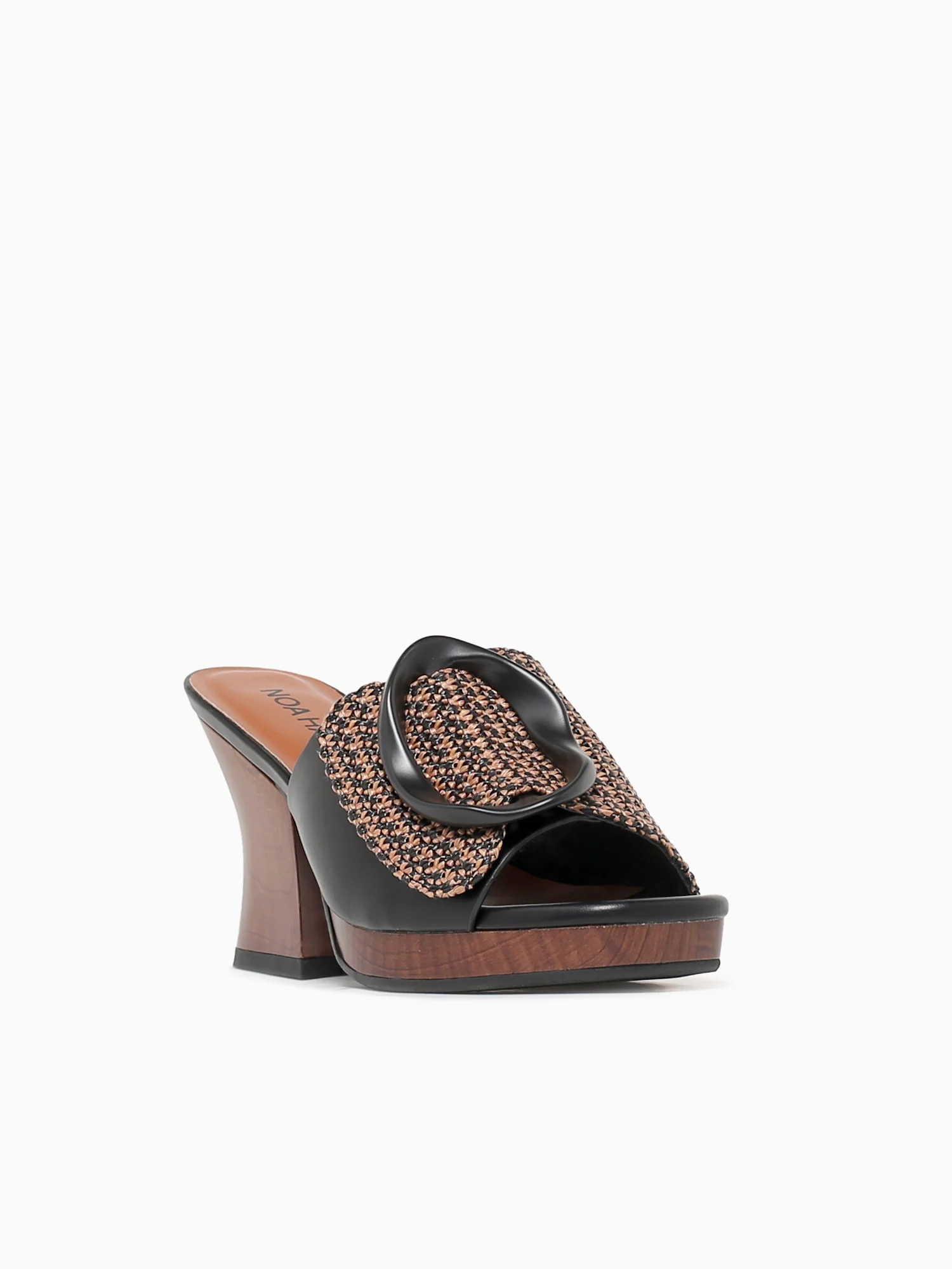 Terra Negro Cuero rafia - Image 2