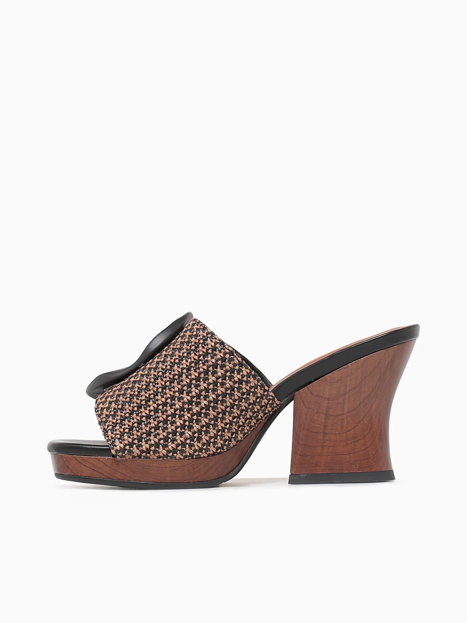 Terra Negro Cuero rafia - Image 3
