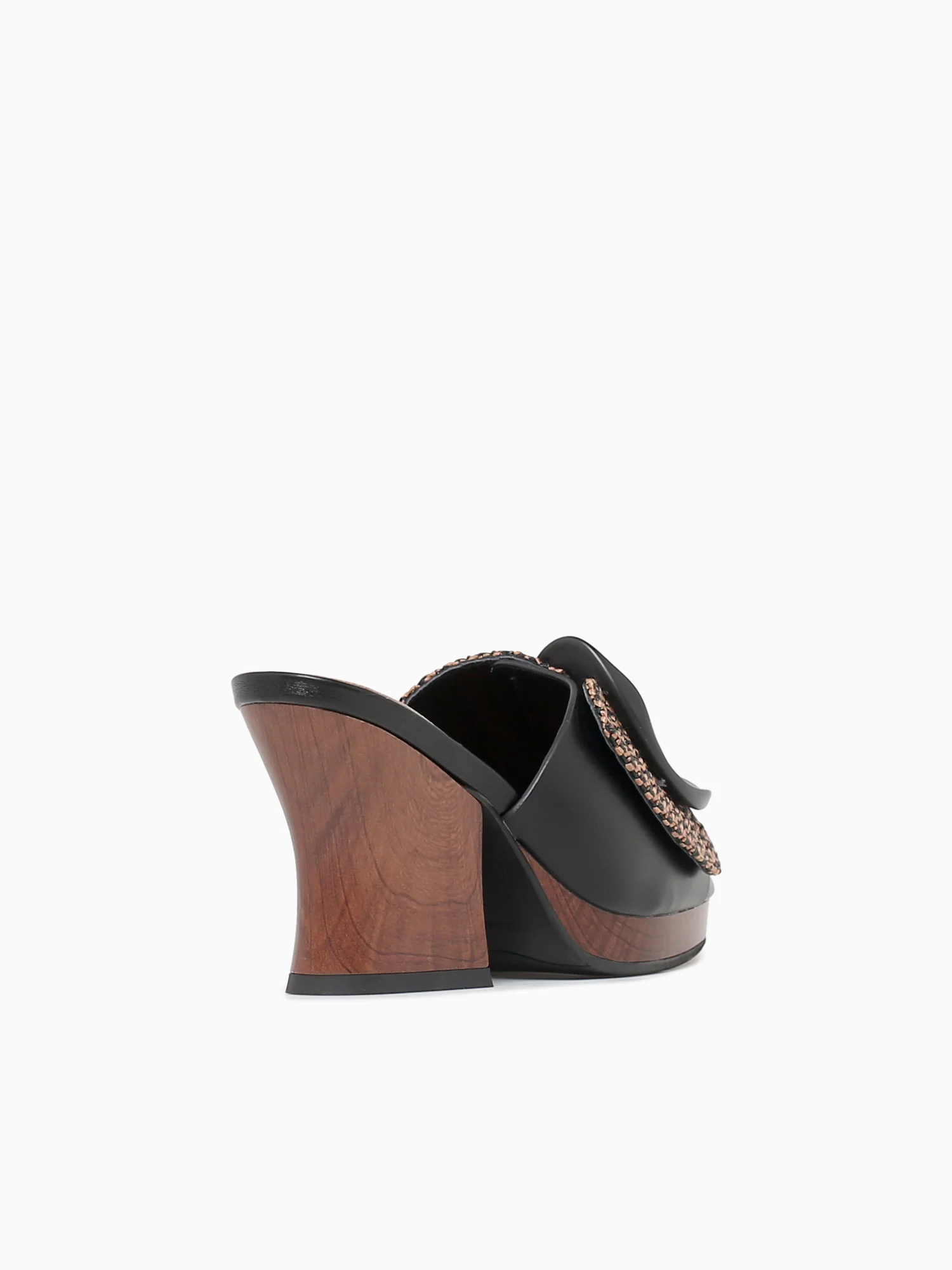 Terra Negro Cuero rafia - Image 4