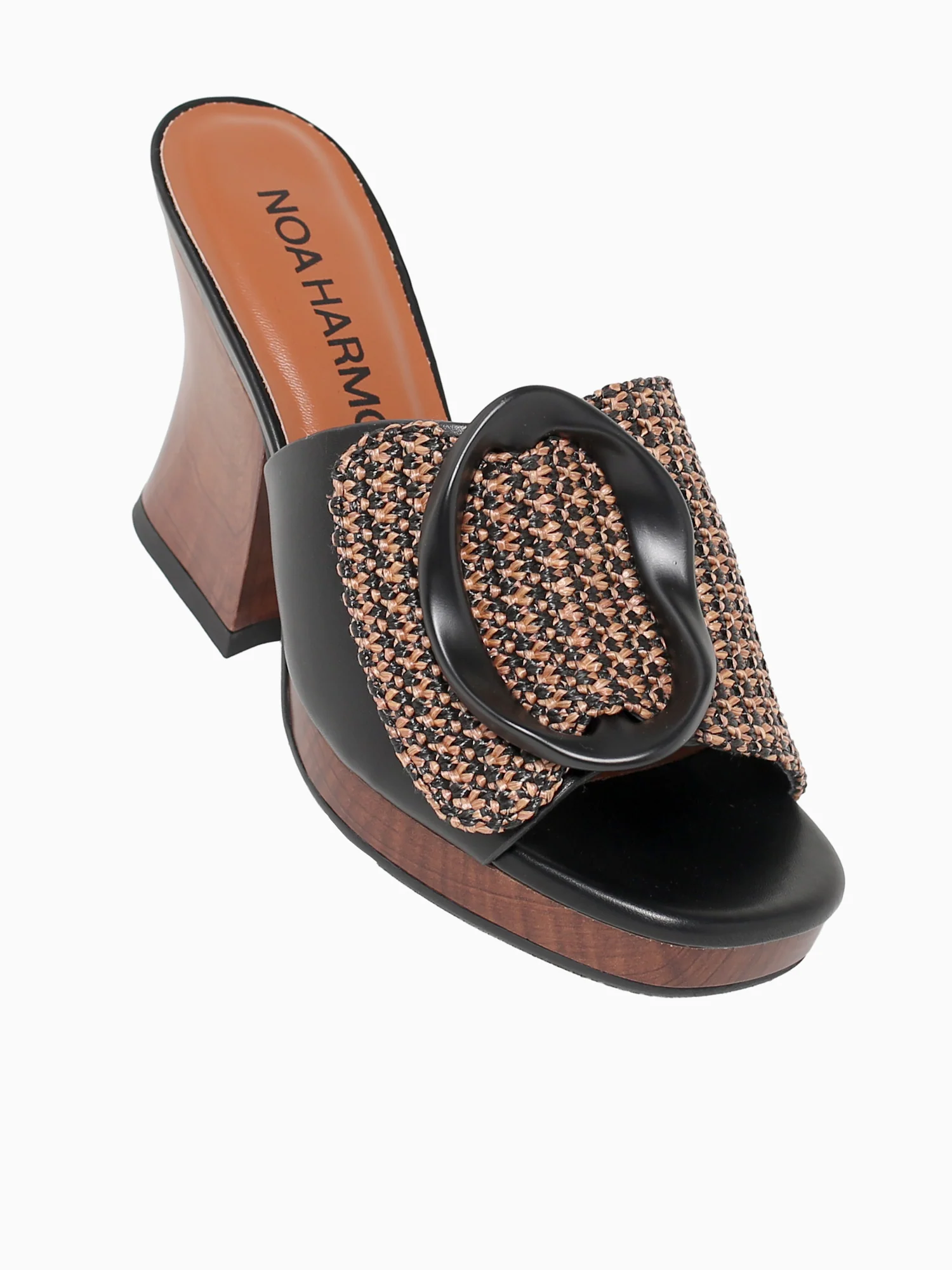 Terra Negro Cuero rafia - Image 5