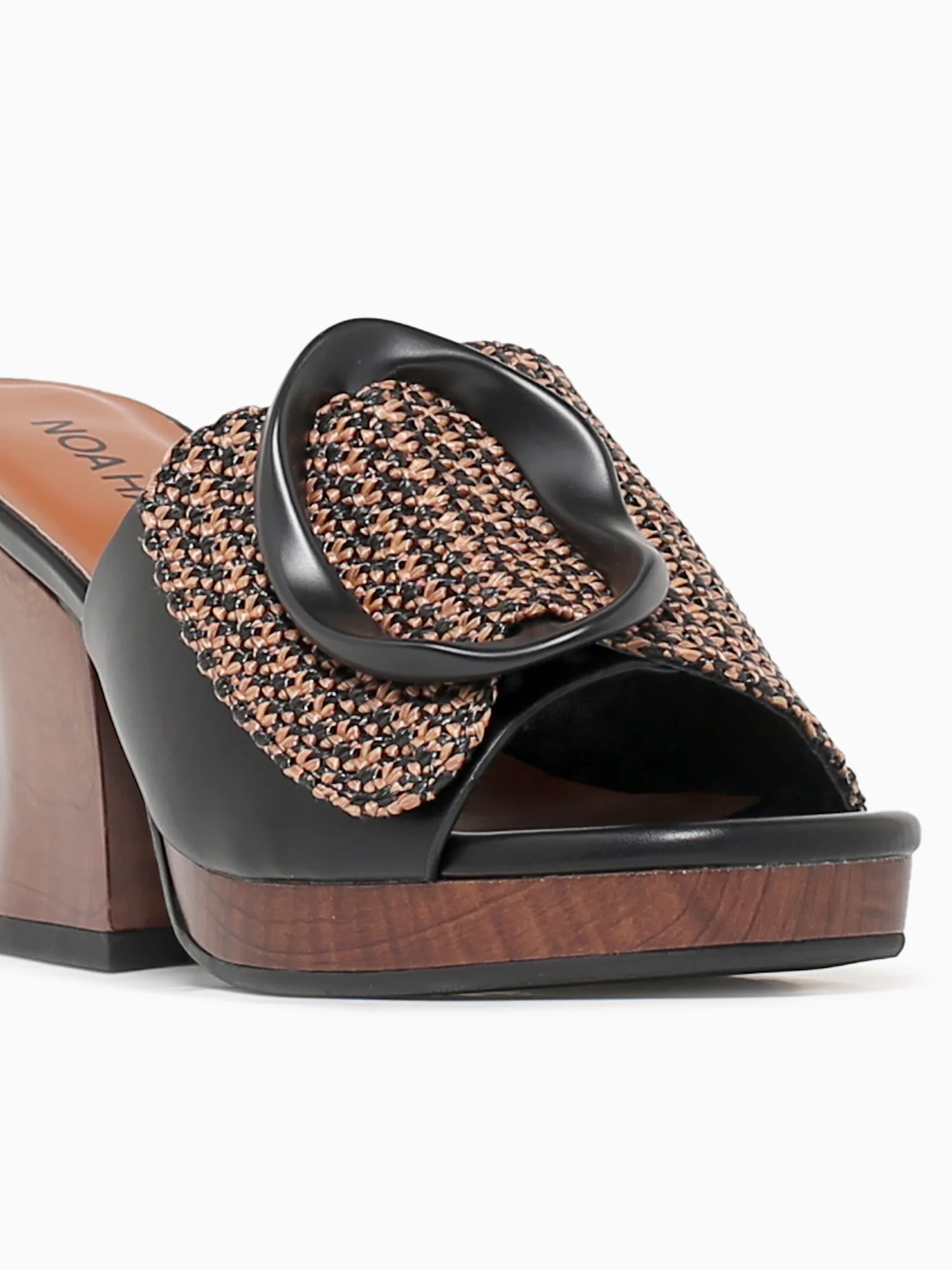 Terra Negro Cuero rafia - Image 6