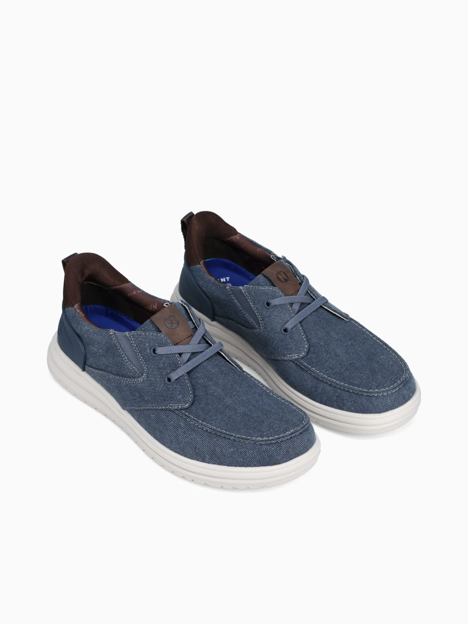 Brew City Canvas Moc Toe Navy Multi Can - Image 3