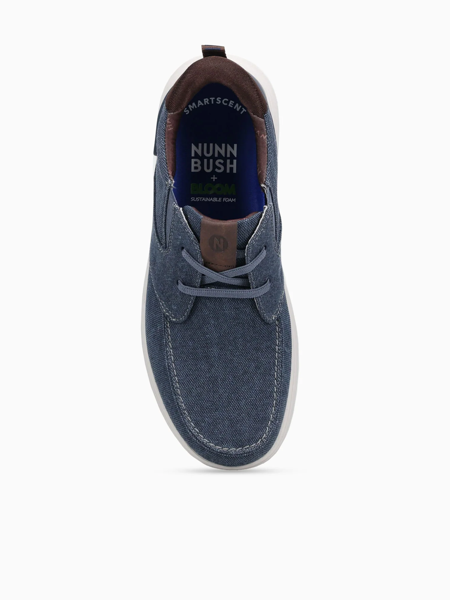 Brew City Canvas Moc Toe Navy Multi Can - Image 4
