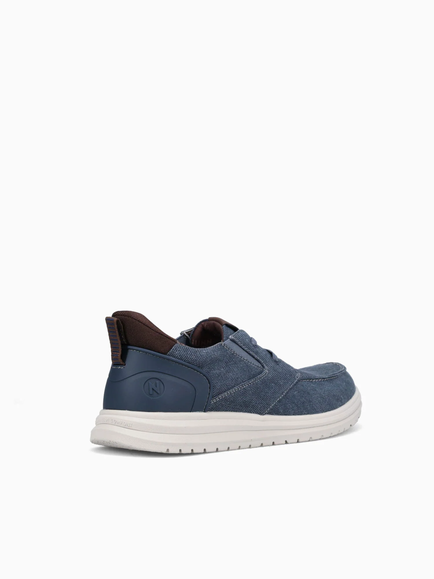 Brew City Canvas Moc Toe Navy Multi Can - Image 6