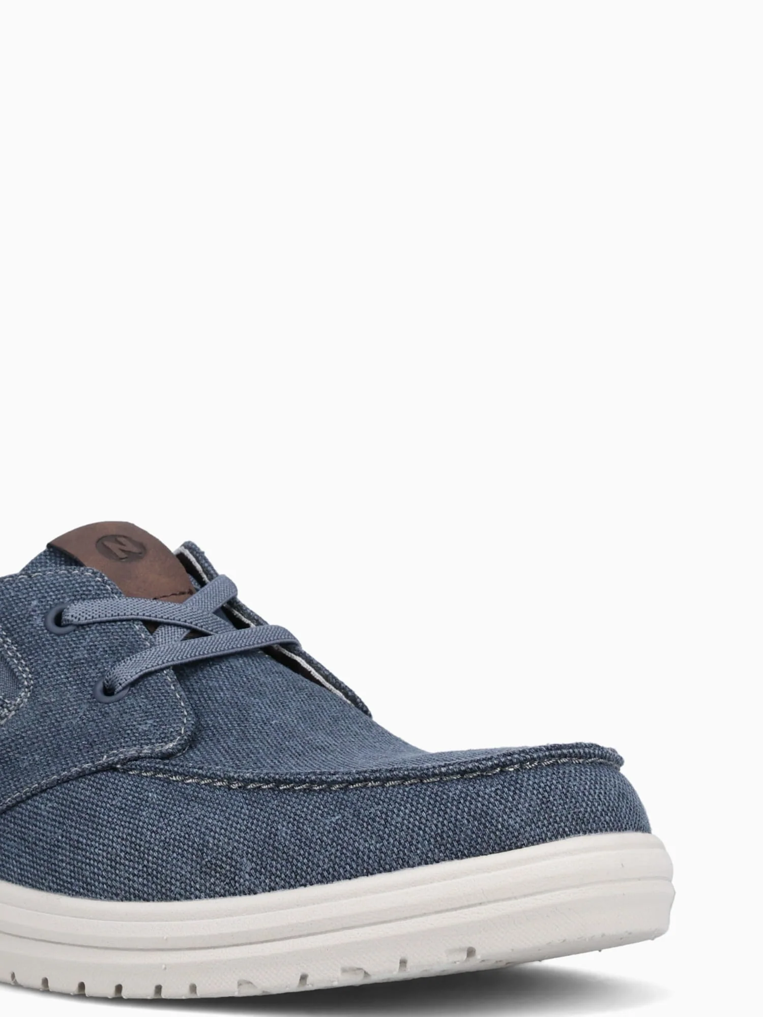 Brew City Canvas Moc Toe Navy Multi Can - Image 7