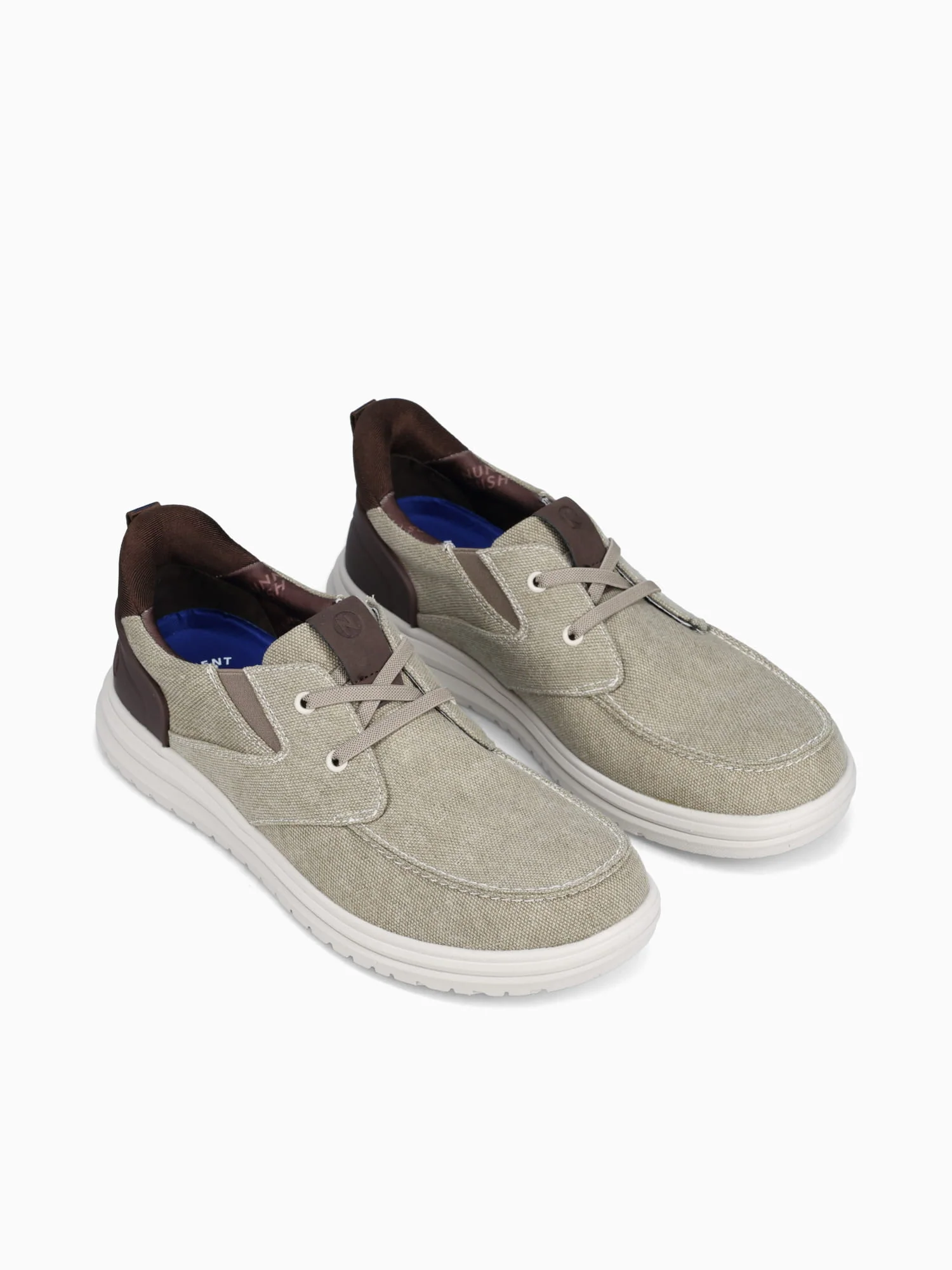 Brew City Canvas Moc Toe Stone Multi Can - Image 3