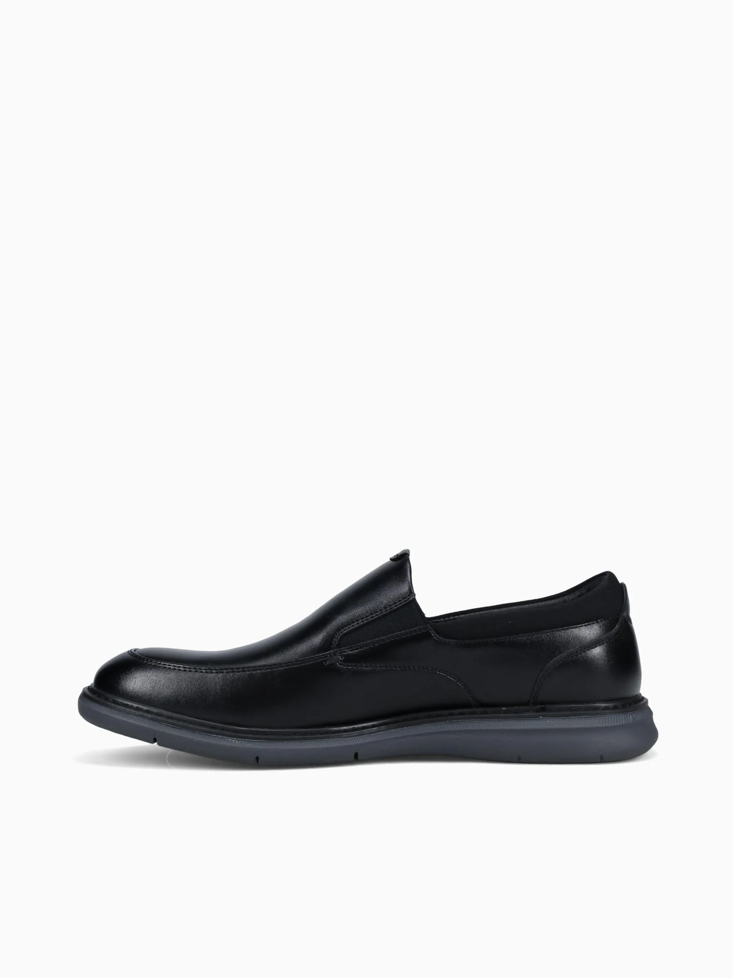 Chase Moc Toe Black Man Made - Image 3