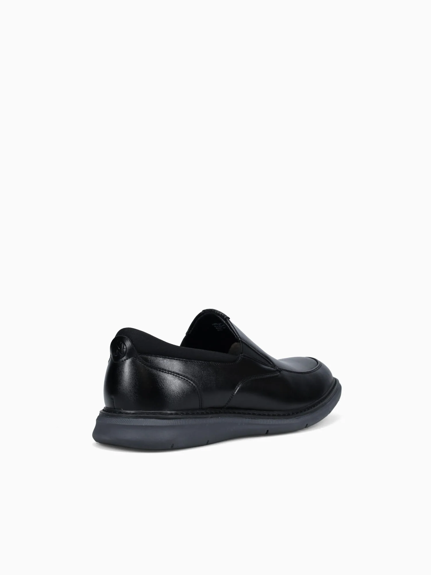 Chase Moc Toe Black Man Made - Image 4